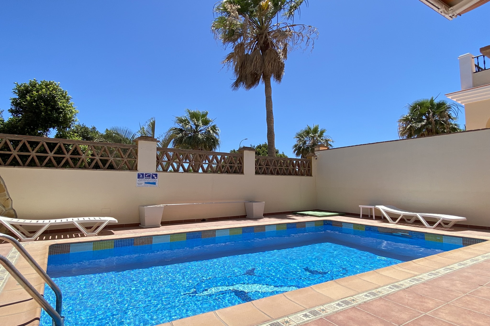 Villa Madrid Private Pool by Casasol-Schwimmbad