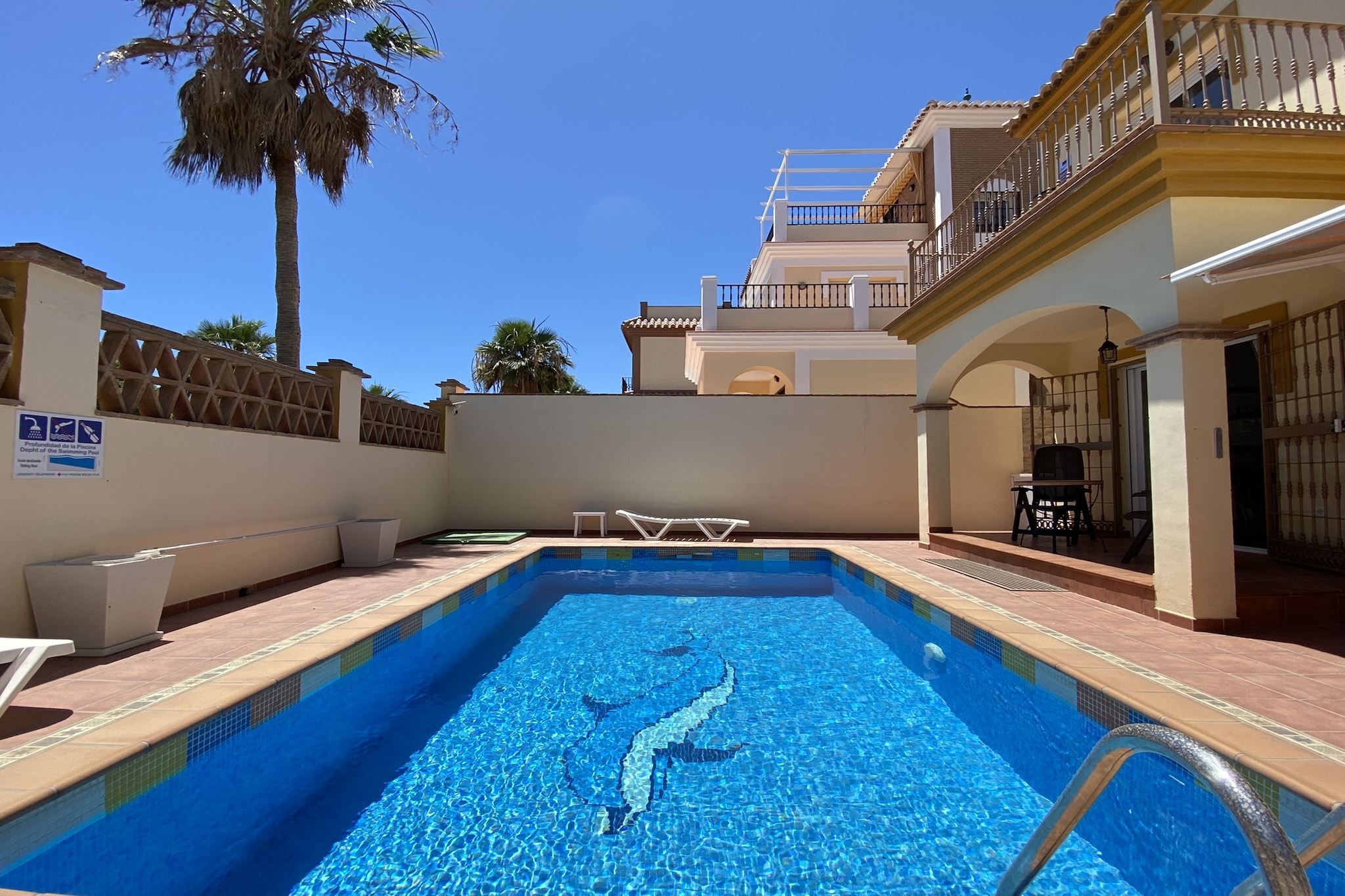 Villa Madrid Private Pool by Casasol-Schwimmbad