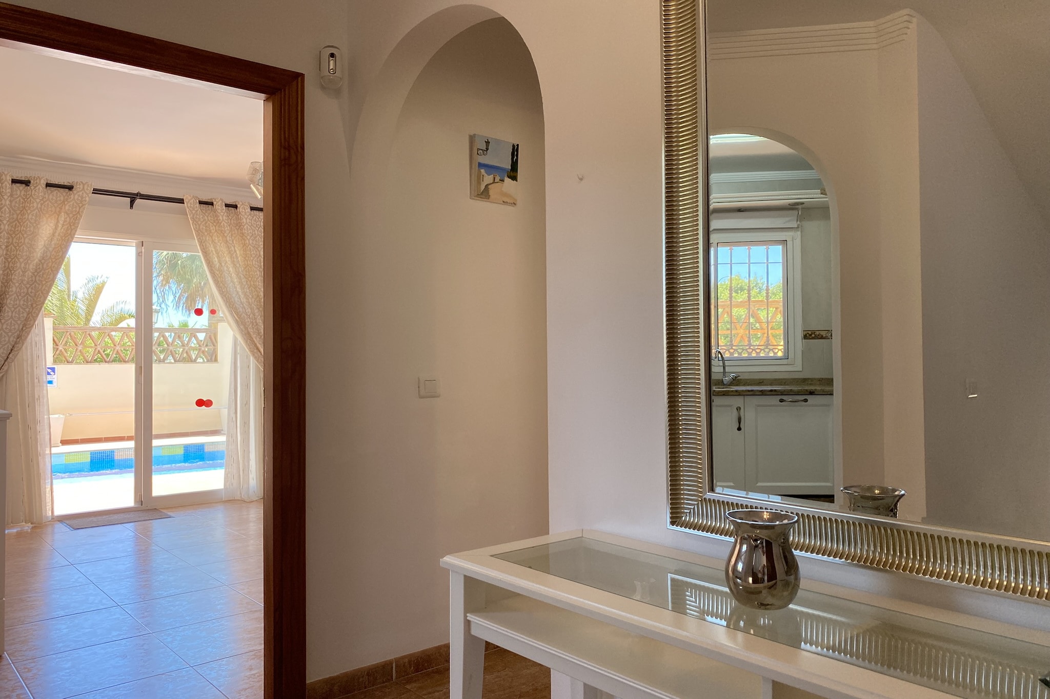 Villa Madrid Private Pool by Casasol-Empfangshalle