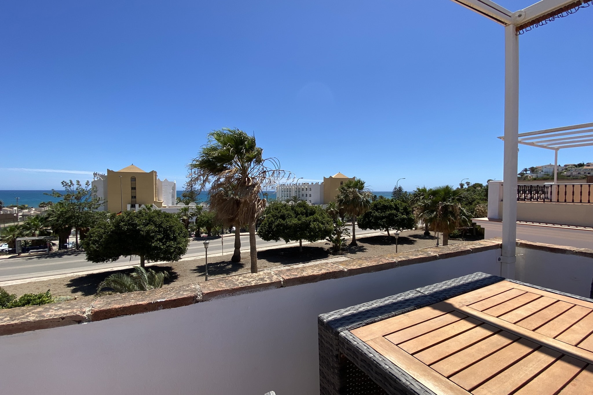 Villa Madrid Private Pool by Casasol-Terrasse