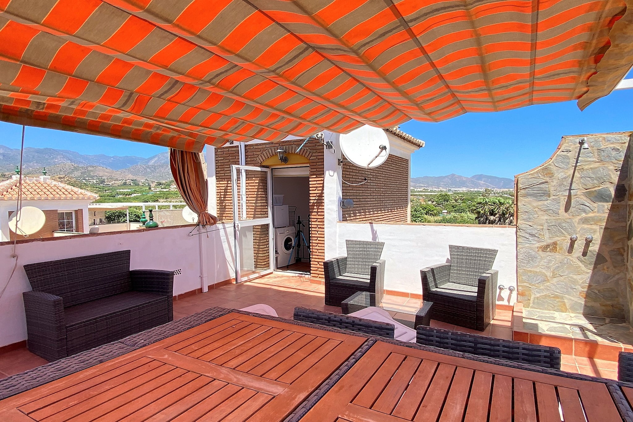 Villa Madrid Private Pool by Casasol-Terrasse