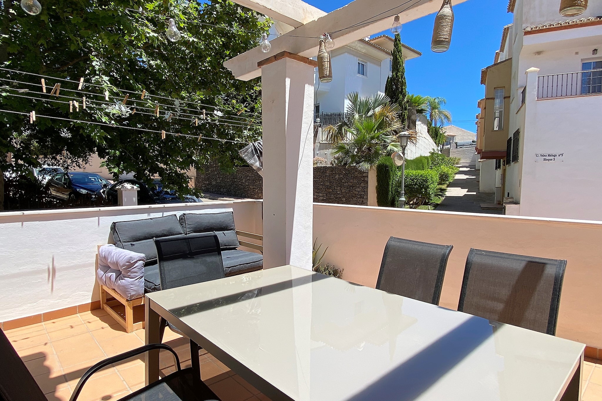 Azahara En Suite by Casasol-Terrasse