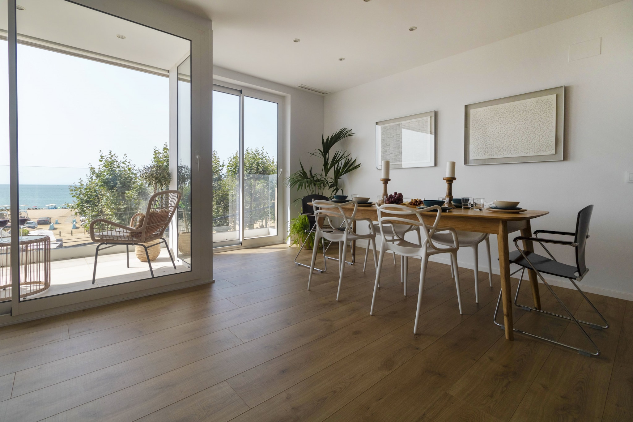 Vivalidays Apartour  - Calella-Salle à manger