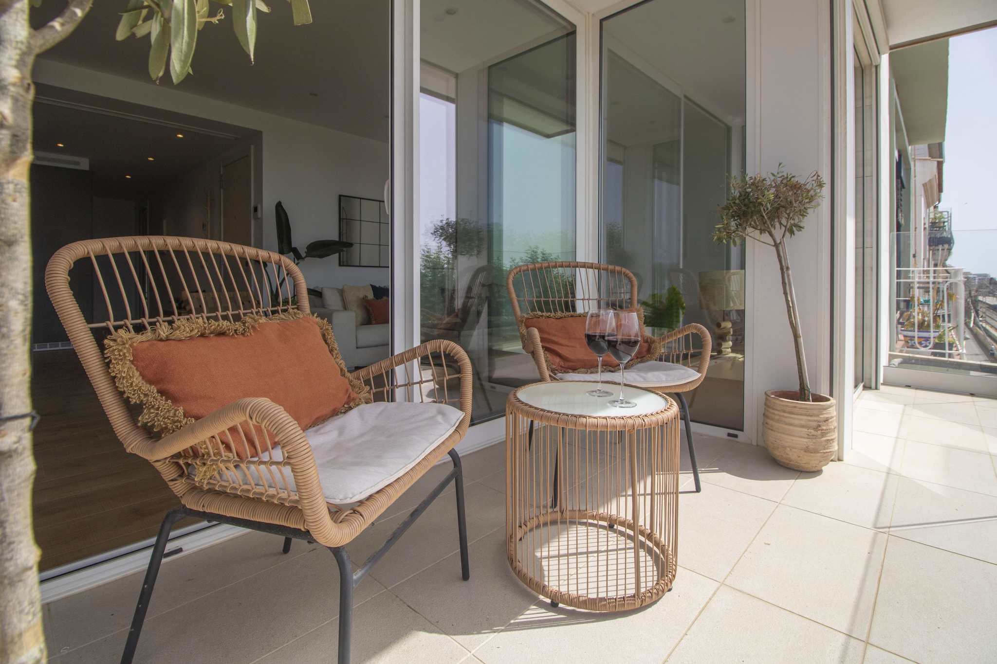 Vivalidays Apartour  - Calella-Balcon-terrasse