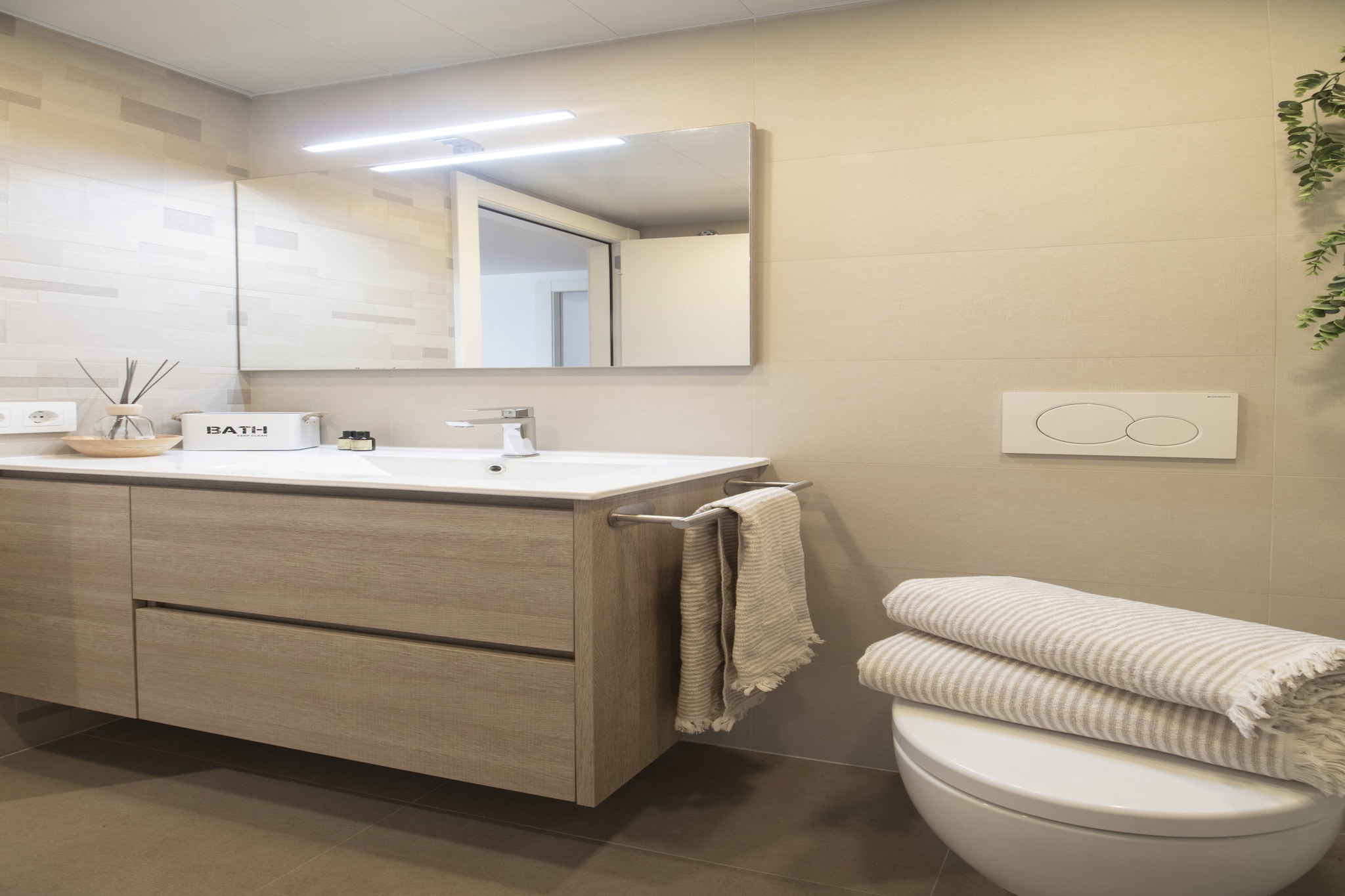 Vivalidays Apartour  - Calella-Salle de bain