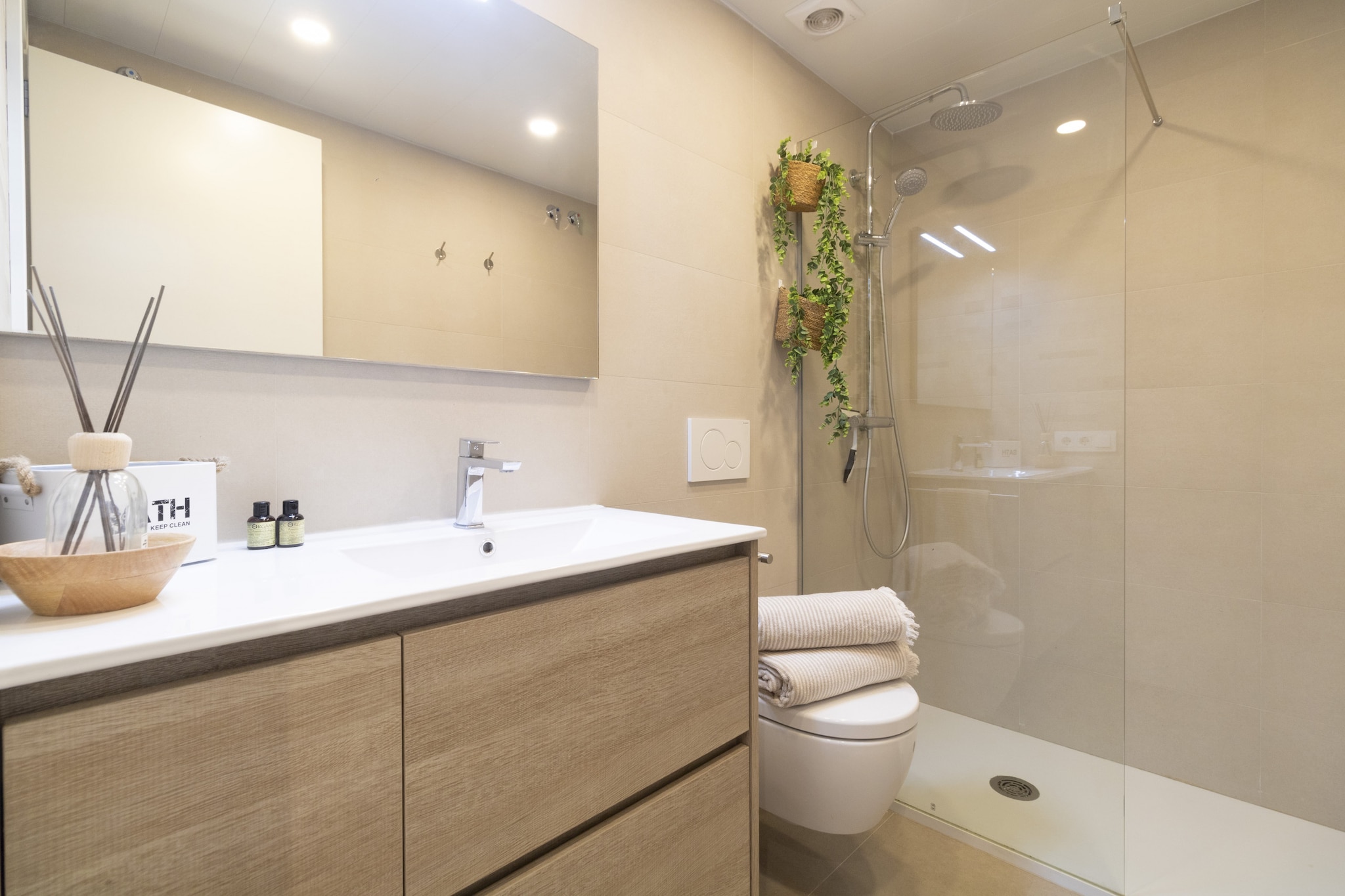 Vivalidays Apartour  - Calella-Salle de bain