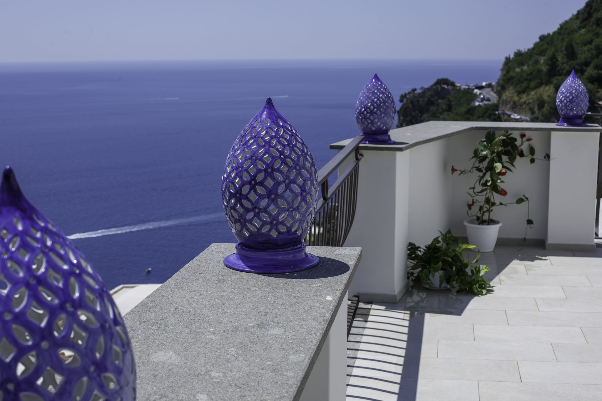 Scrigno-Terrace balcony