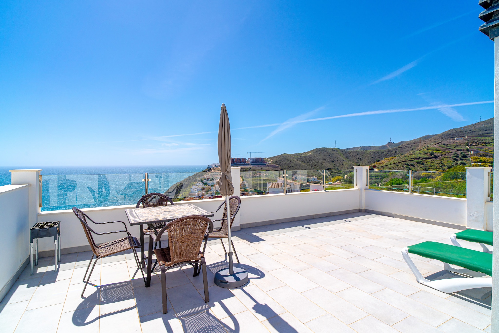 Terrazas de Ladera Duplex 1 by Casasol-Terrasse