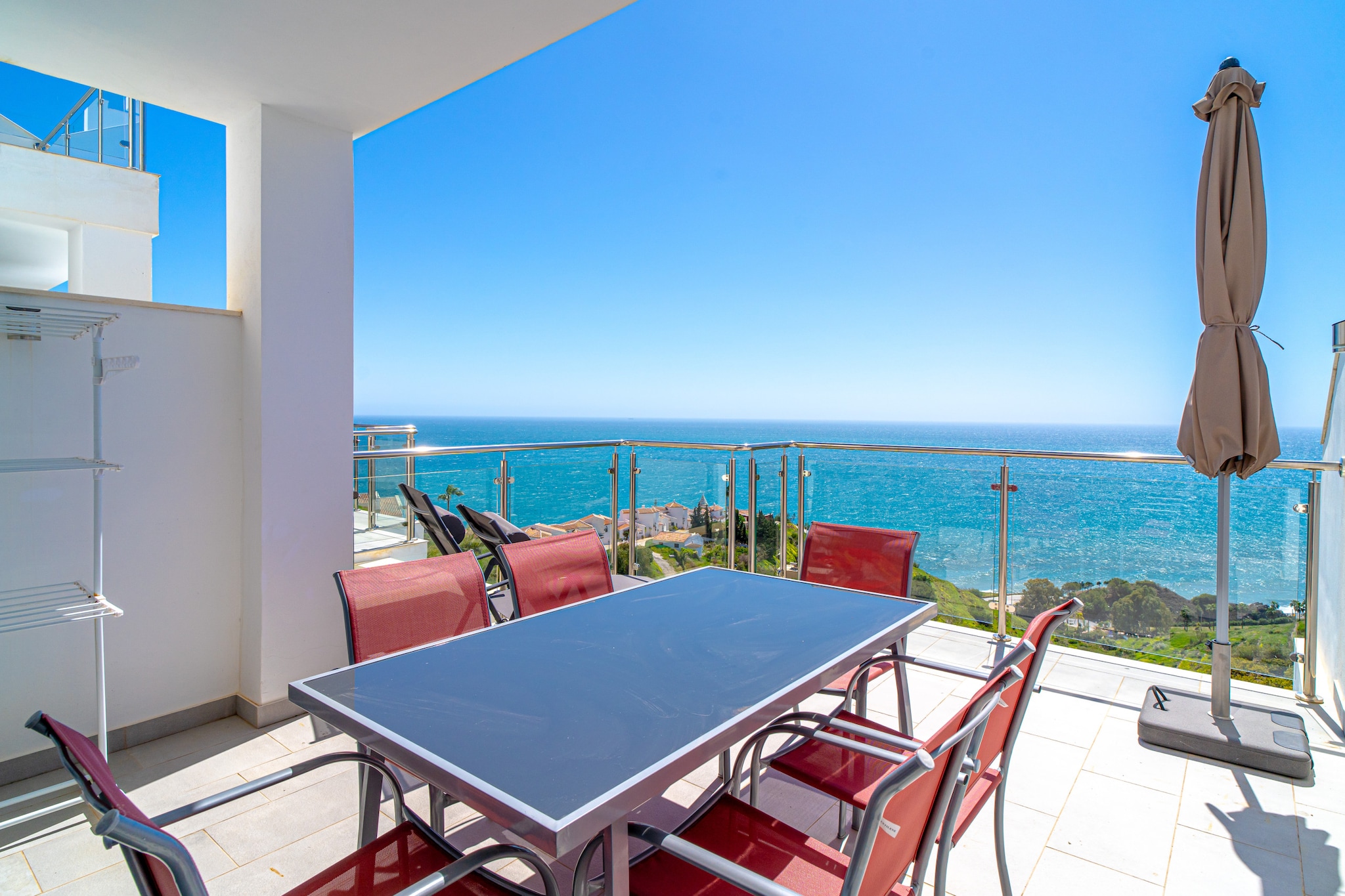 Terrazas de Ladera Duplex 1 by Casasol-Terrasse