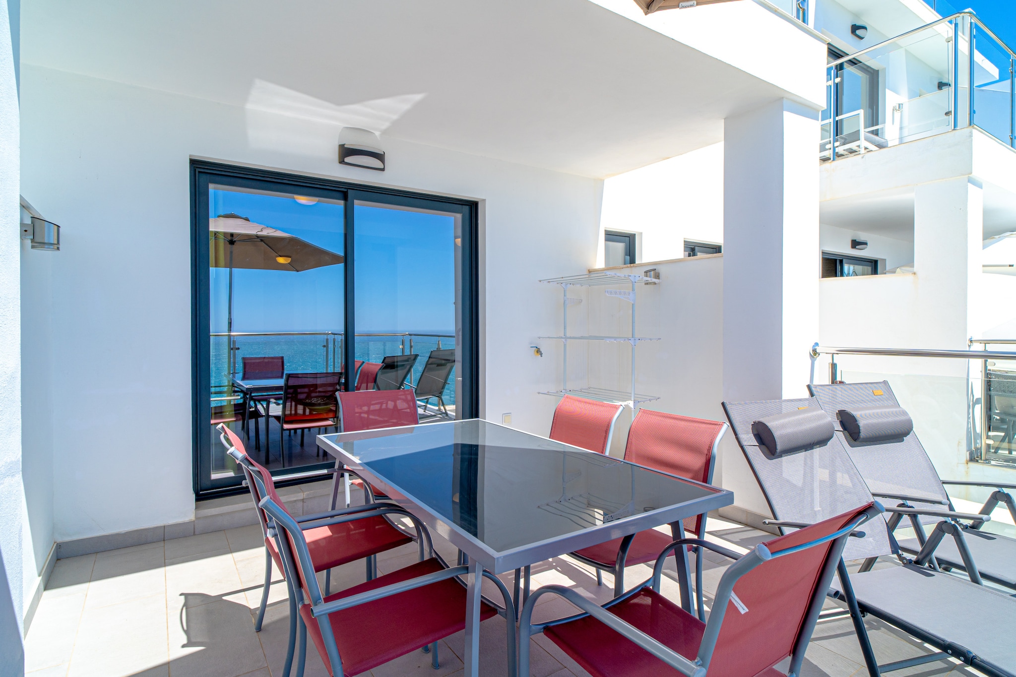 Terrazas de Ladera Duplex 1 by Casasol-Terrasse