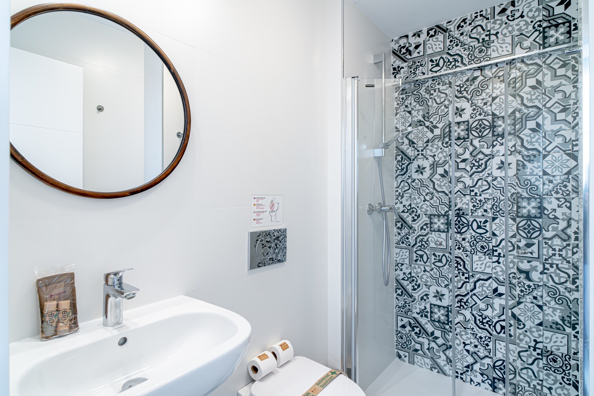 Terrazas de Ladera Duplex 1 by Casasol-Salle de bain