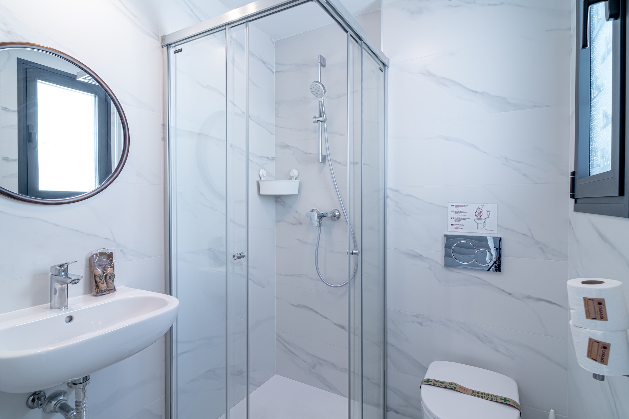 Terrazas de Ladera Duplex 1 by Casasol-Salle de bain