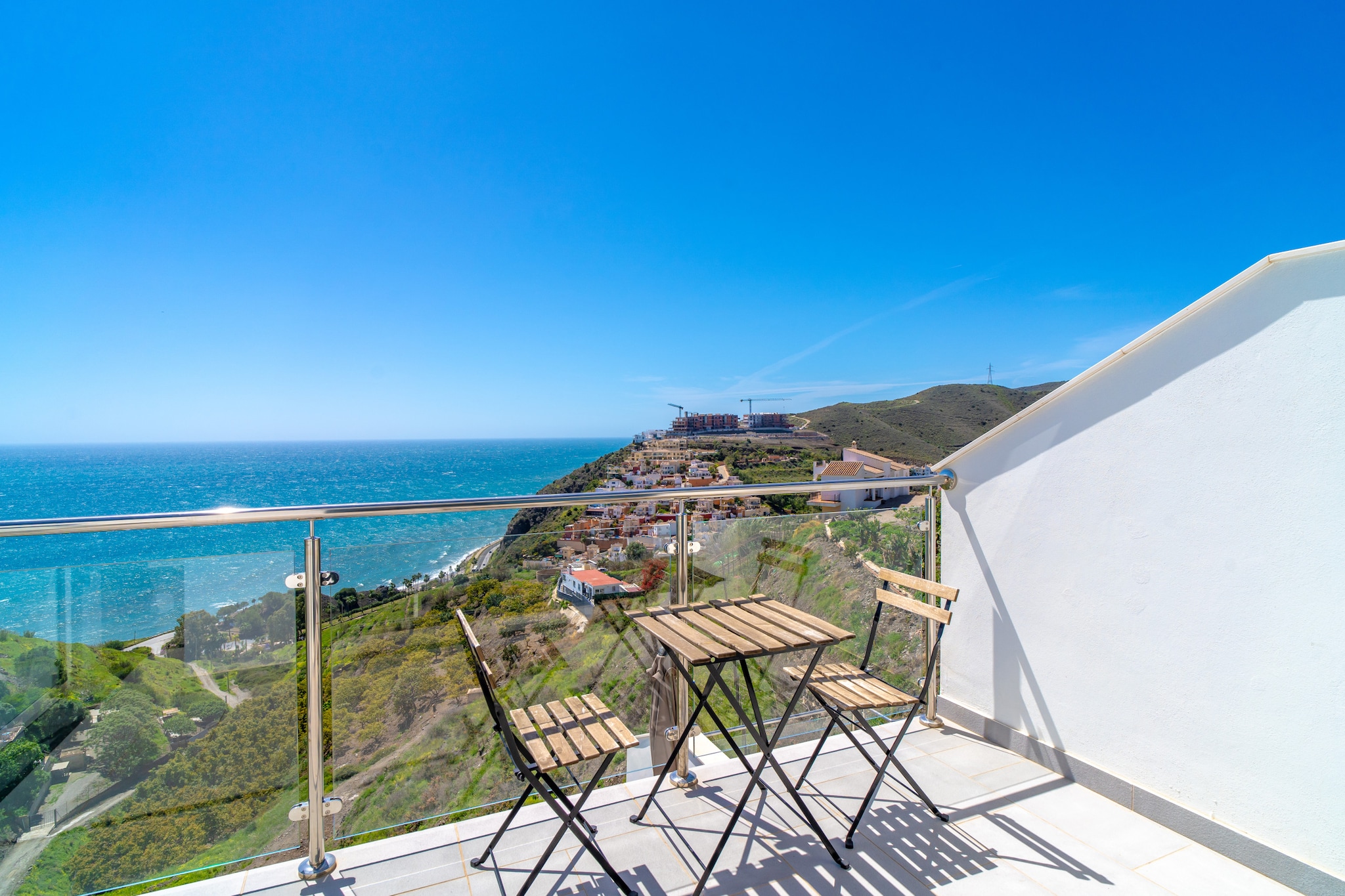 Terrazas de Ladera Duplex 1 by Casasol-Terrasse