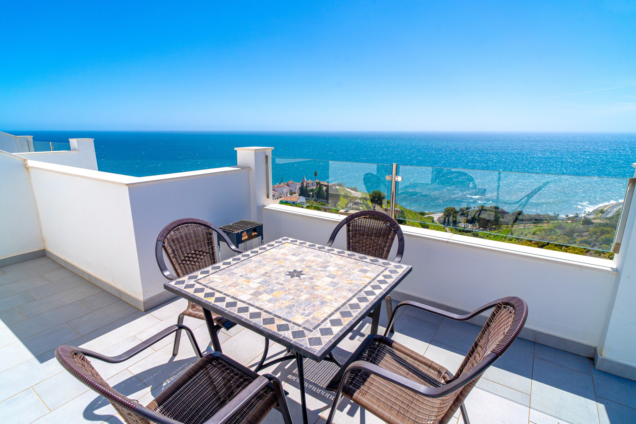 Terrazas de Ladera Duplex 1 by Casasol-Terrasse