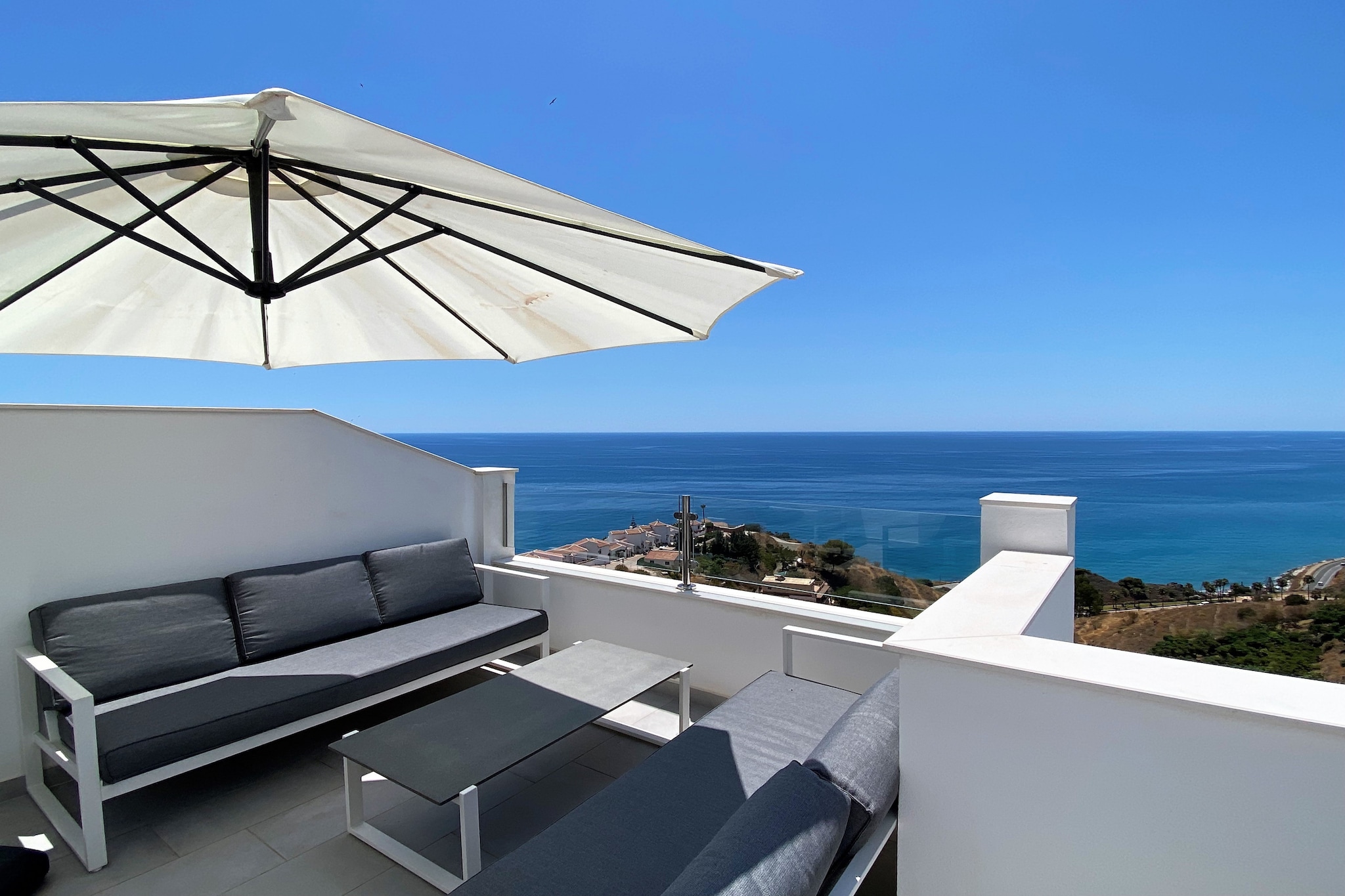 Terrazas de Ladera Duplex 2 by Casasol-Terrasse