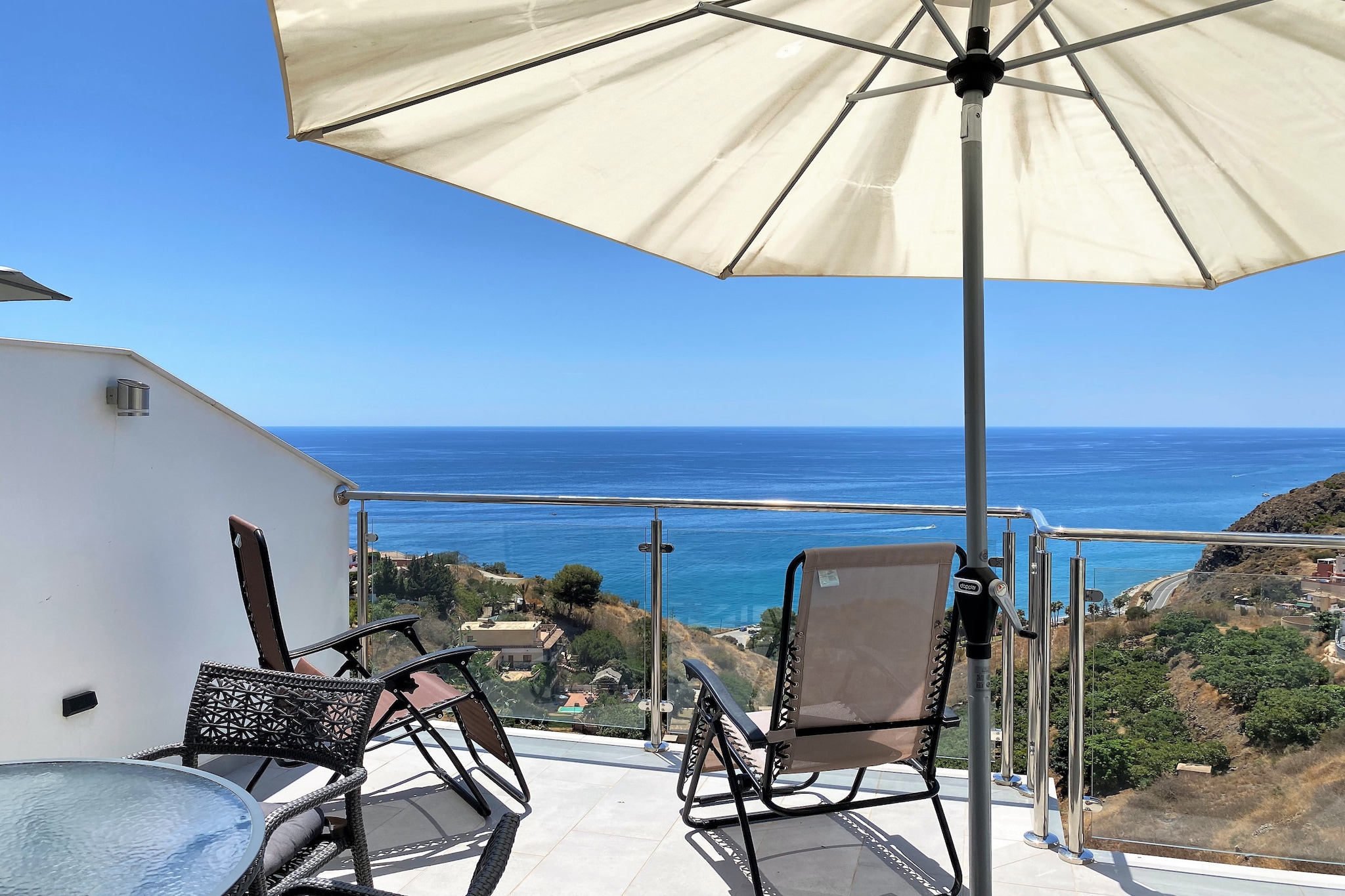 Terrazas de Ladera Duplex 2 by Casasol-Terrasse