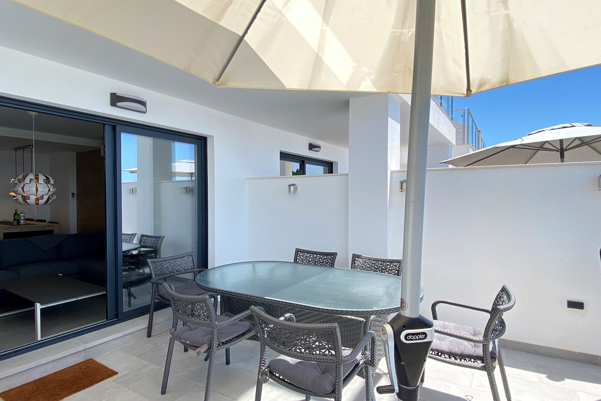 Terrazas de Ladera Duplex 2 by Casasol-Terrasse
