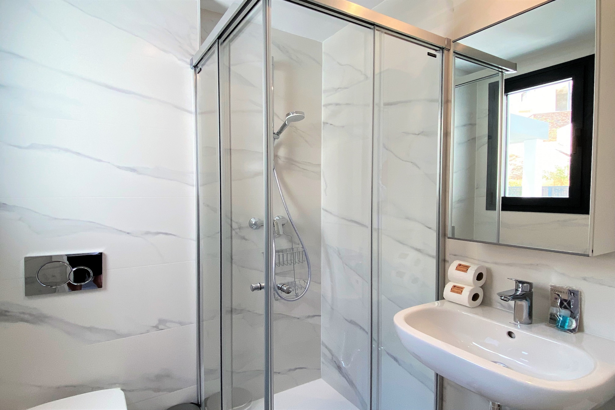 Terrazas de Ladera Duplex 2 by Casasol-Salle de bain