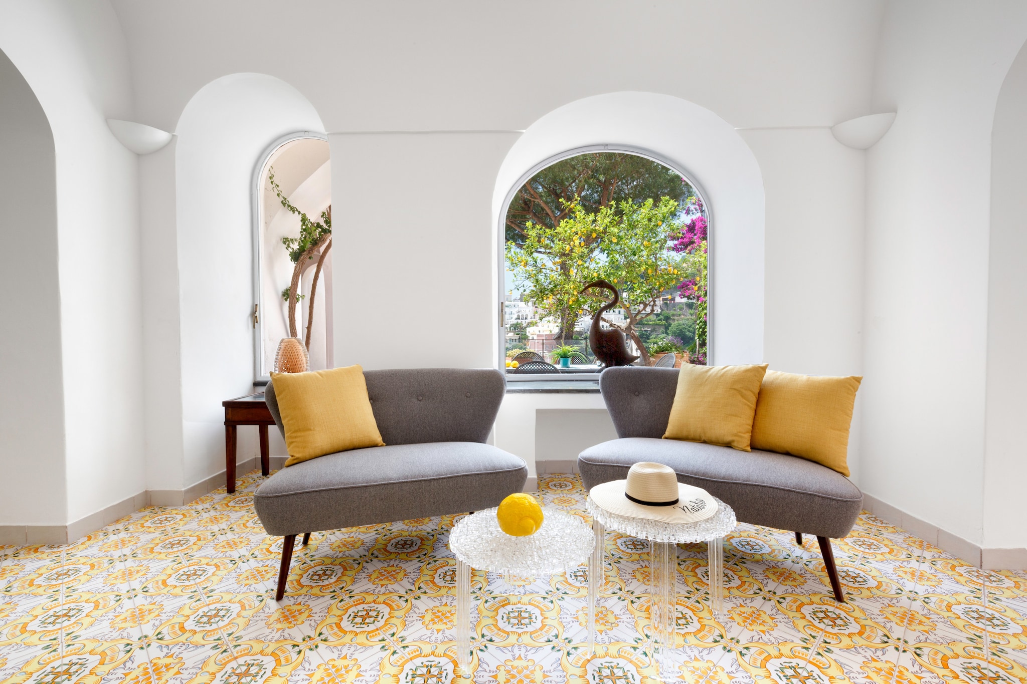 Villa Field-Living room