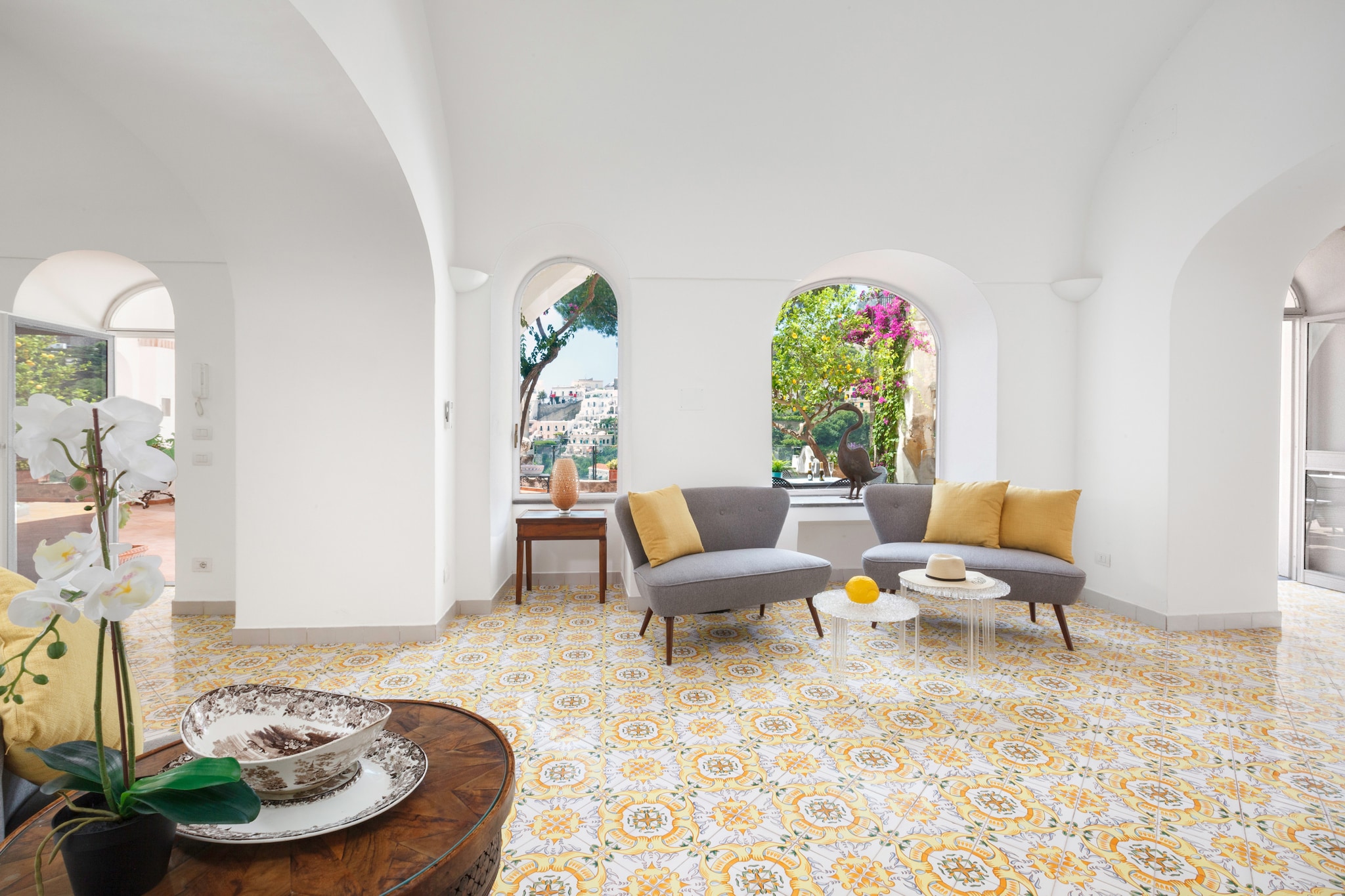 Villa Field-Living room