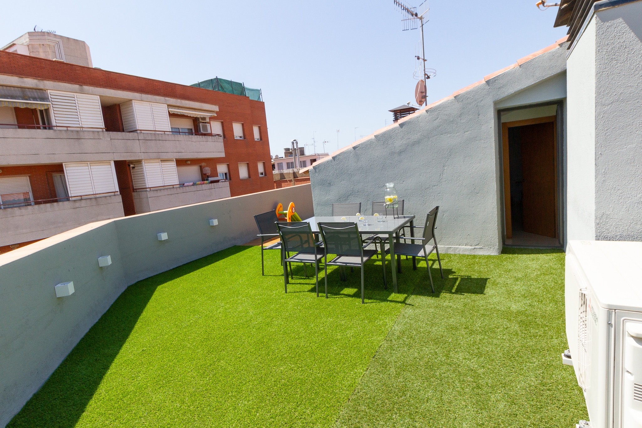 Vivalidays Oscar - Malgrat de Mar-Terrasse