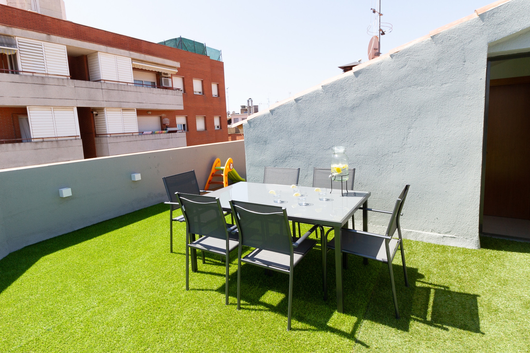 Vivalidays Oscar - Malgrat de Mar-Terrasse