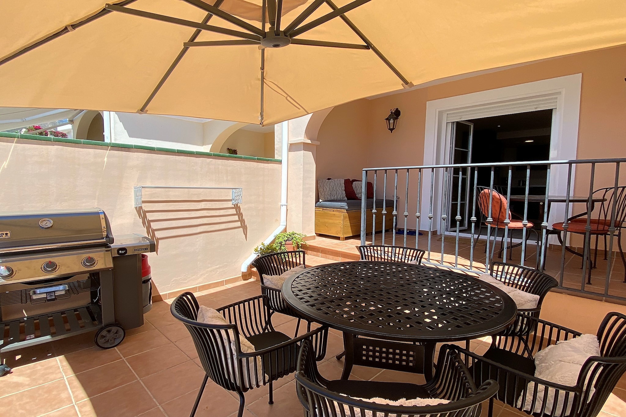 Villa La Dorada 3  Burriana by Casasol-Terrasse