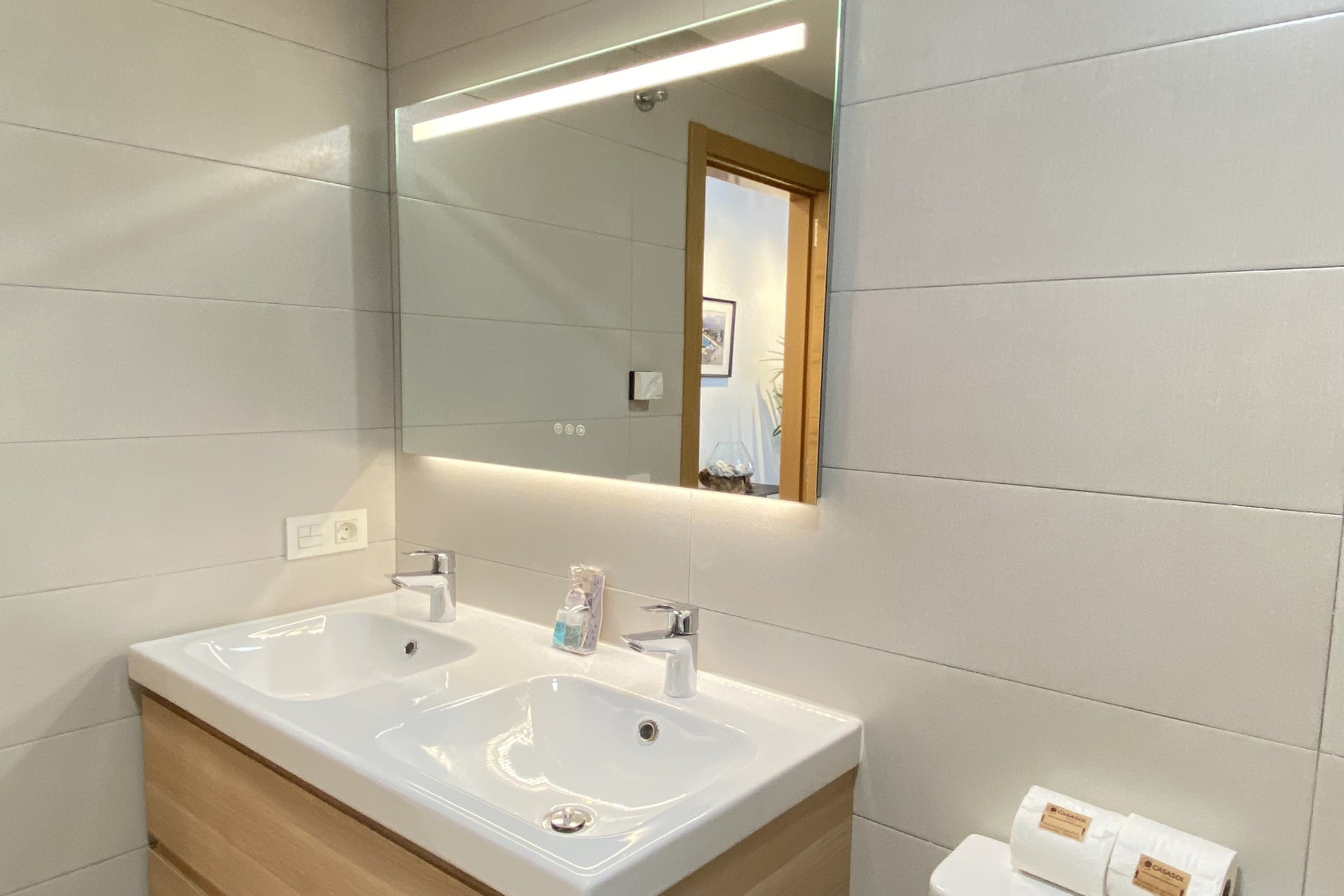 Villa La Dorada 3  Burriana by Casasol-Salle de bain