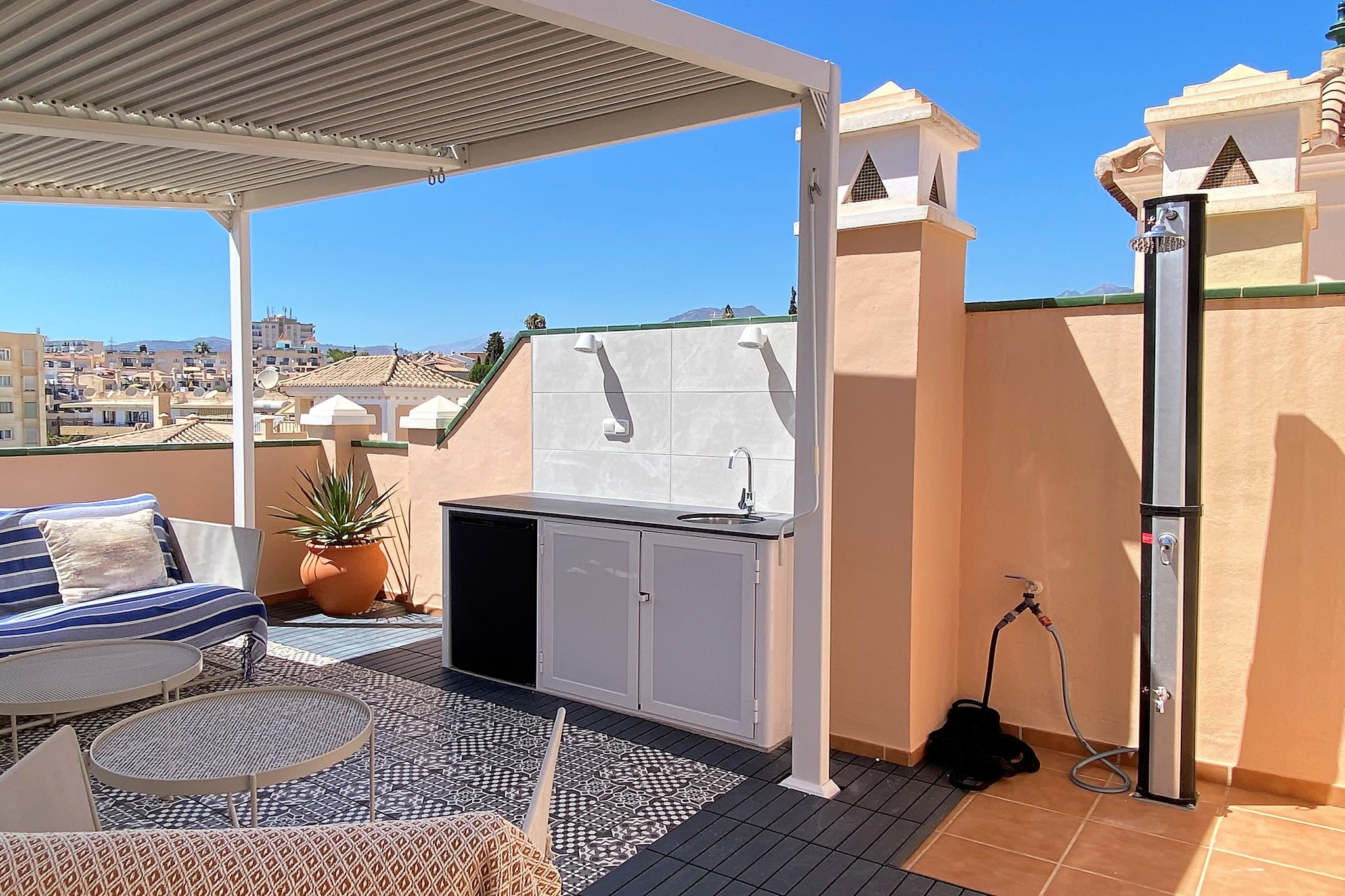 Villa La Dorada 3  Burriana by Casasol-Terrasse