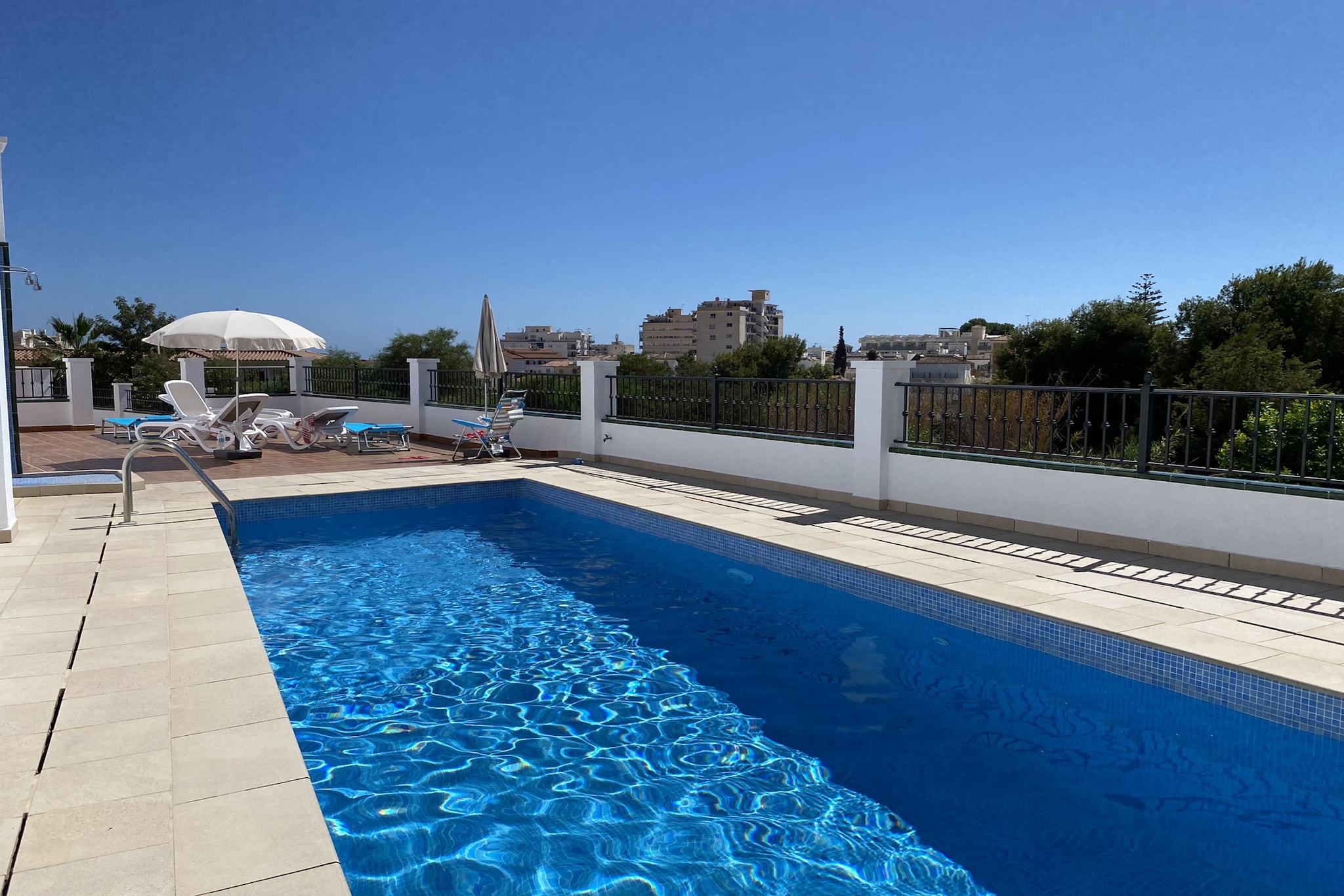 Villa La Dorada 3  Burriana by Casasol-Piscine