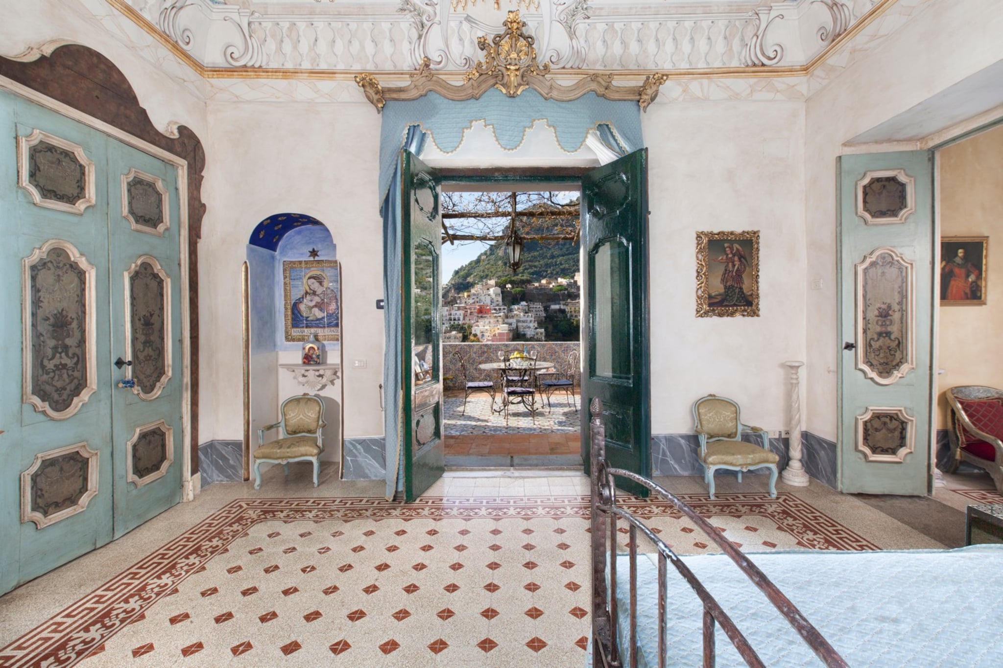 Palazzo Crocione-Bedroom