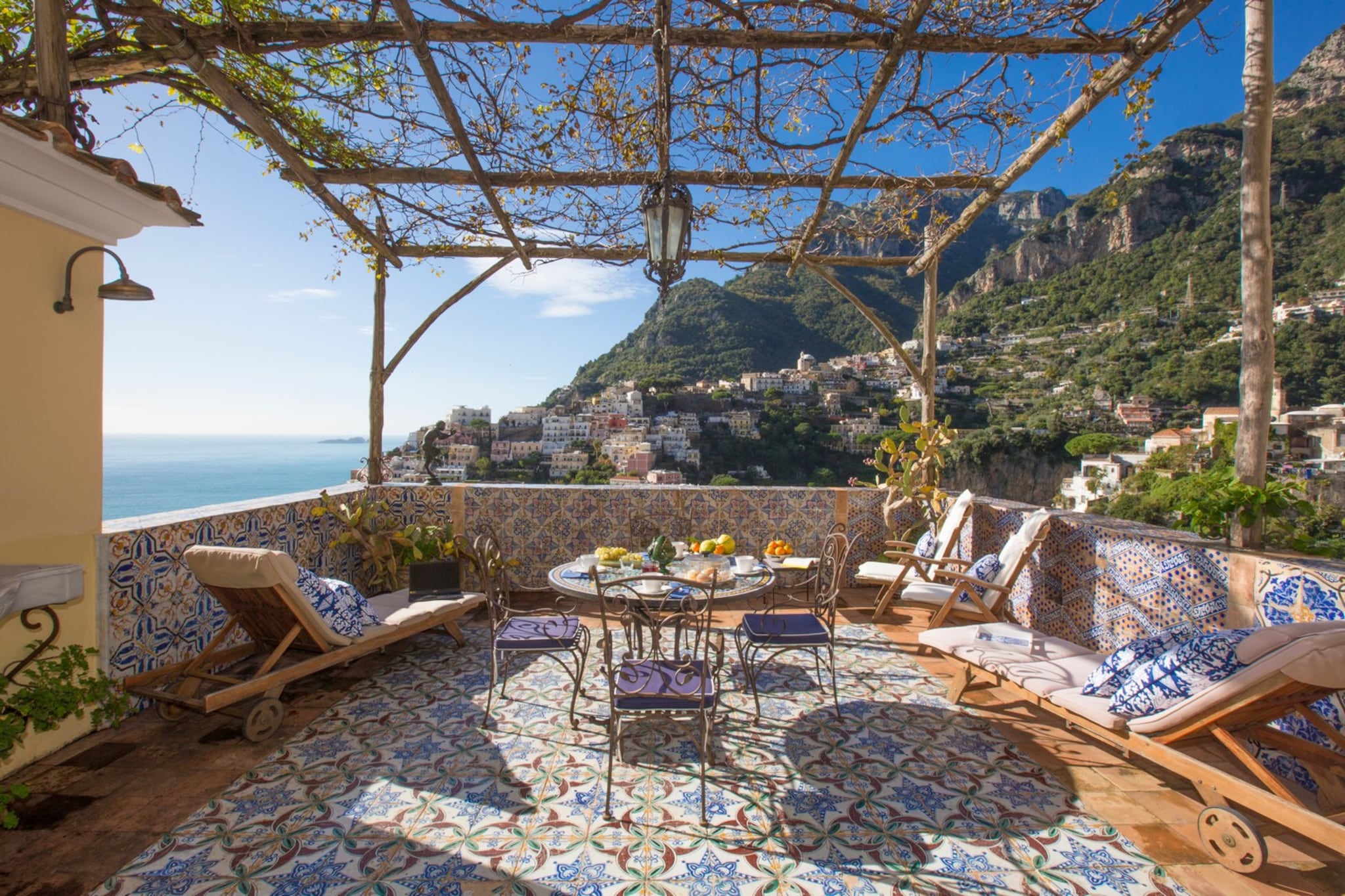 Palazzo Crocione-Terrace