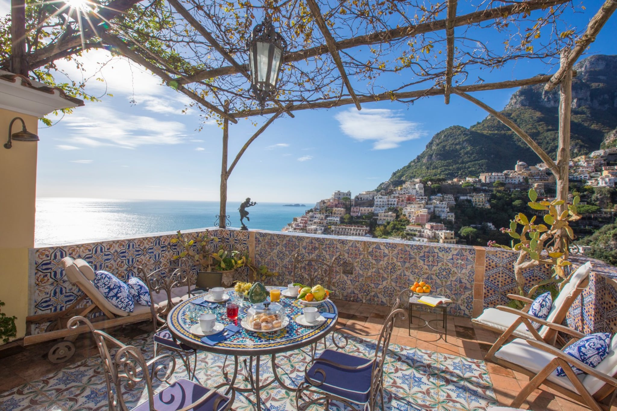 Palazzo Crocione-Terrace