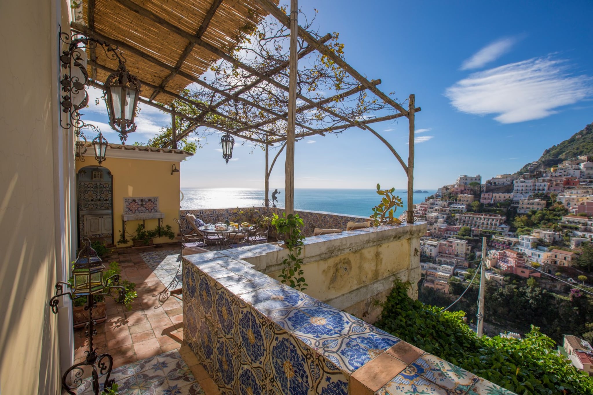 Palazzo Crocione-Terrace