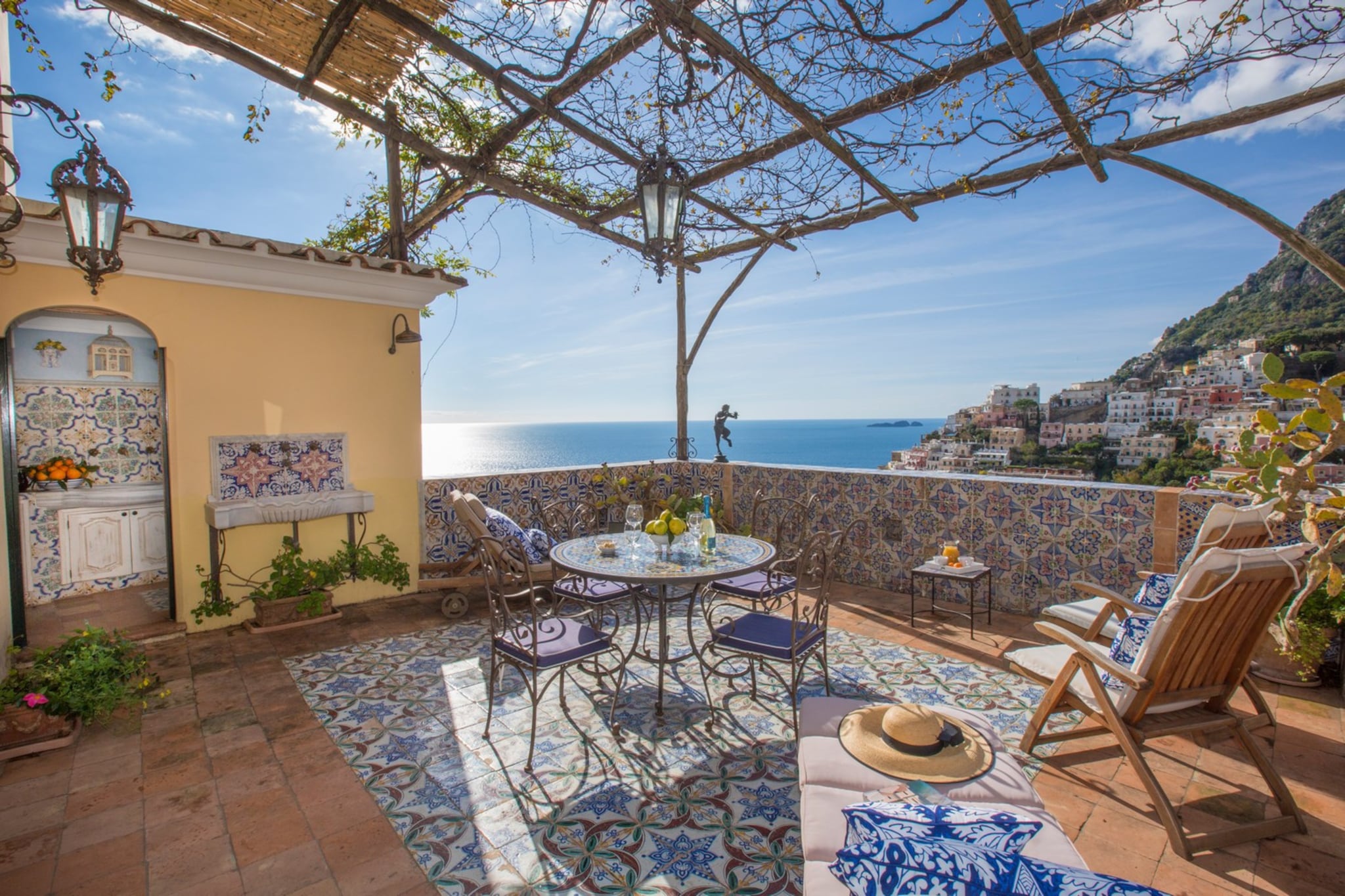 Palazzo Crocione-Terrace