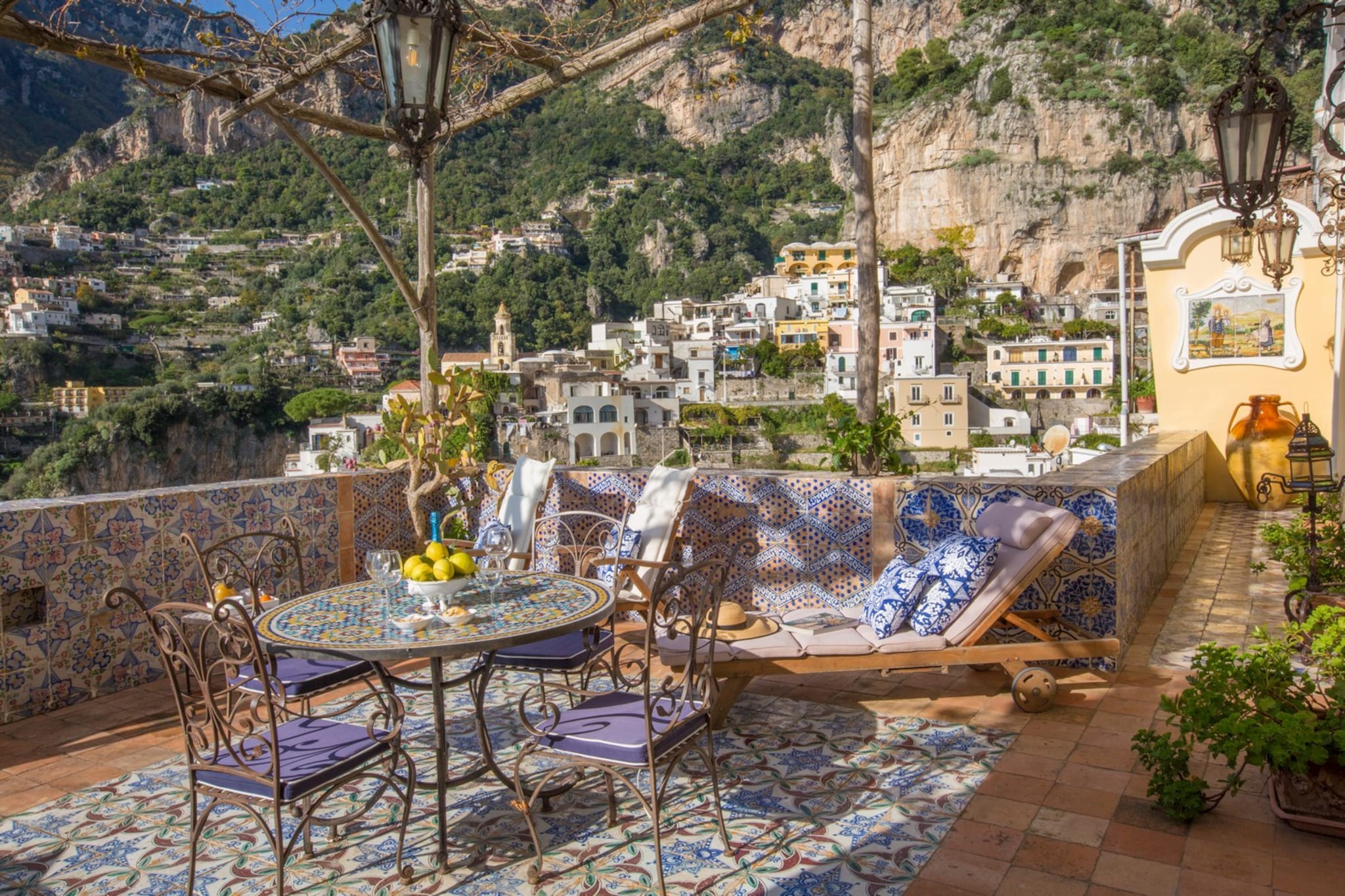 Palazzo Crocione-Terrace