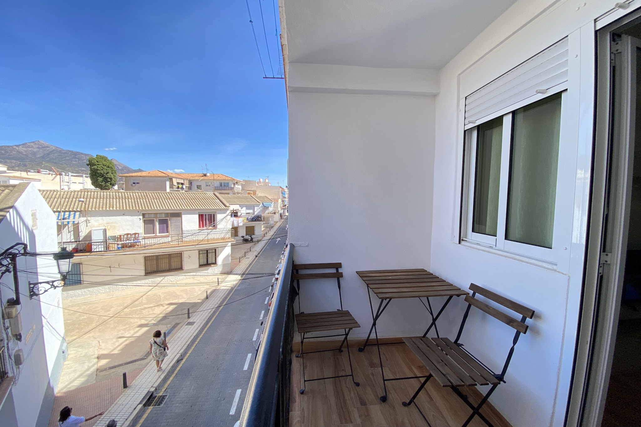 City Center 2B by Casasol-Terrace balcony