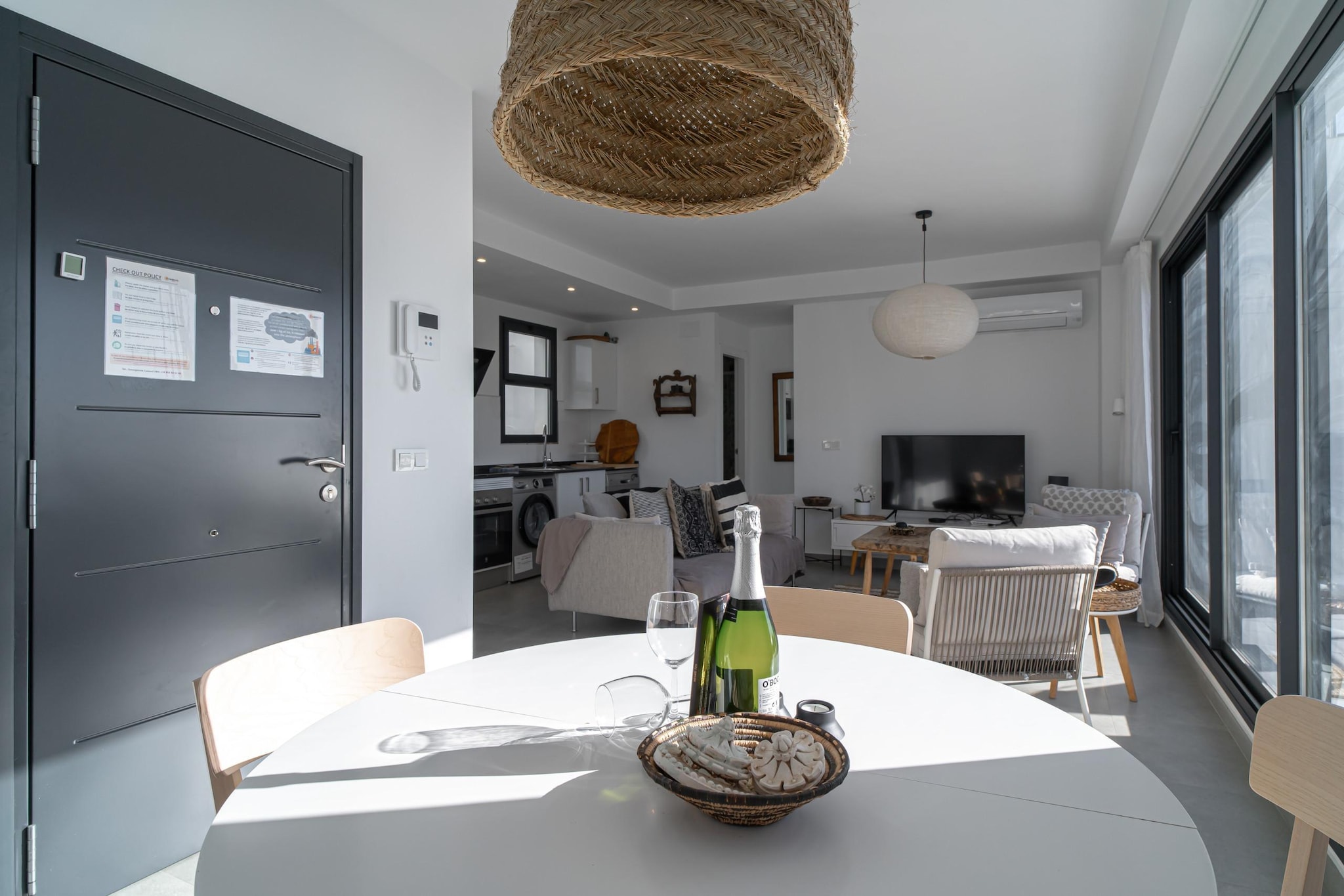 Penthouse Balcon del Mar 121 by Casasol-Salle à manger