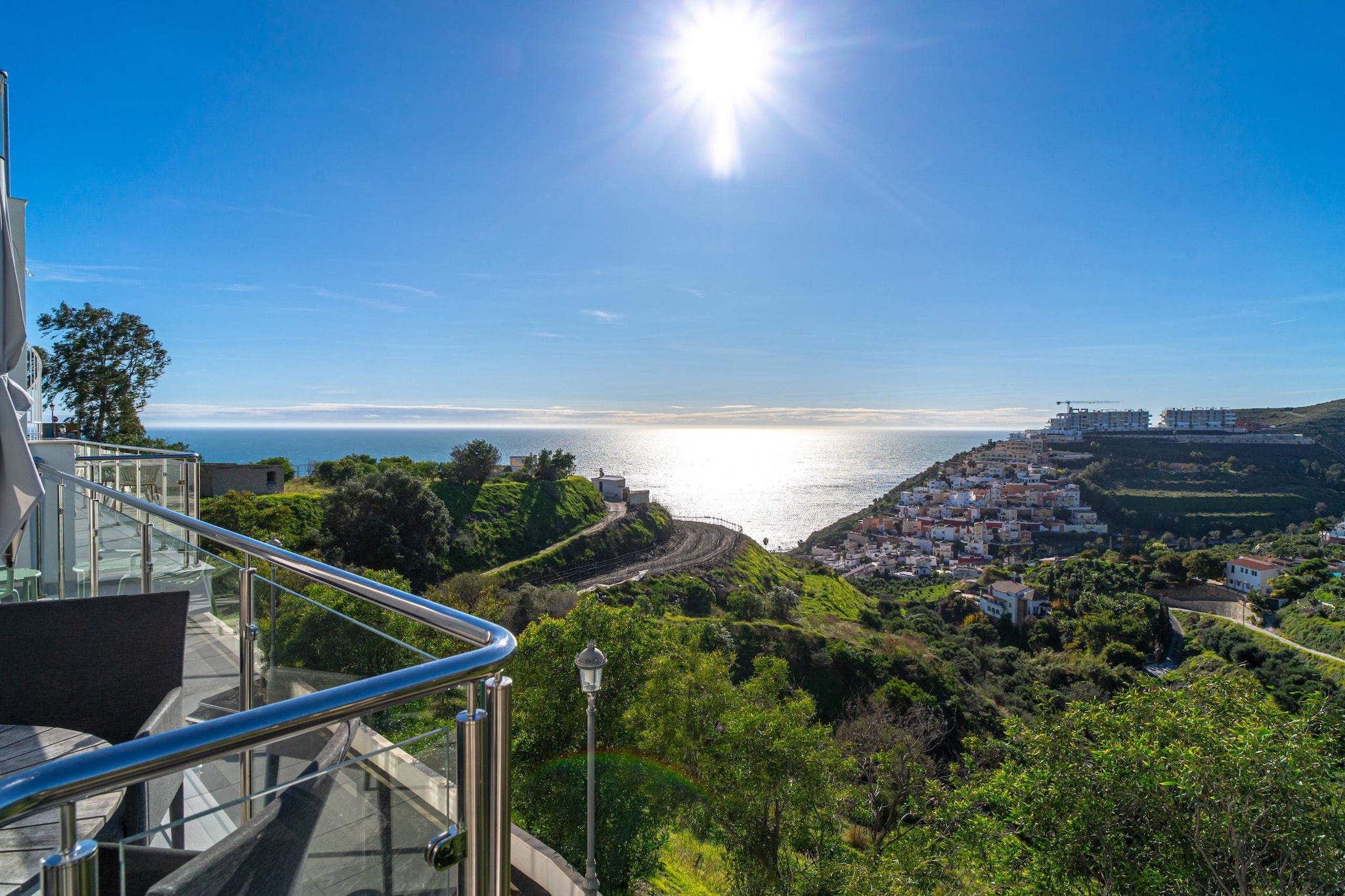 Penthouse Balcon del Mar 121 by Casasol-Vue d'été