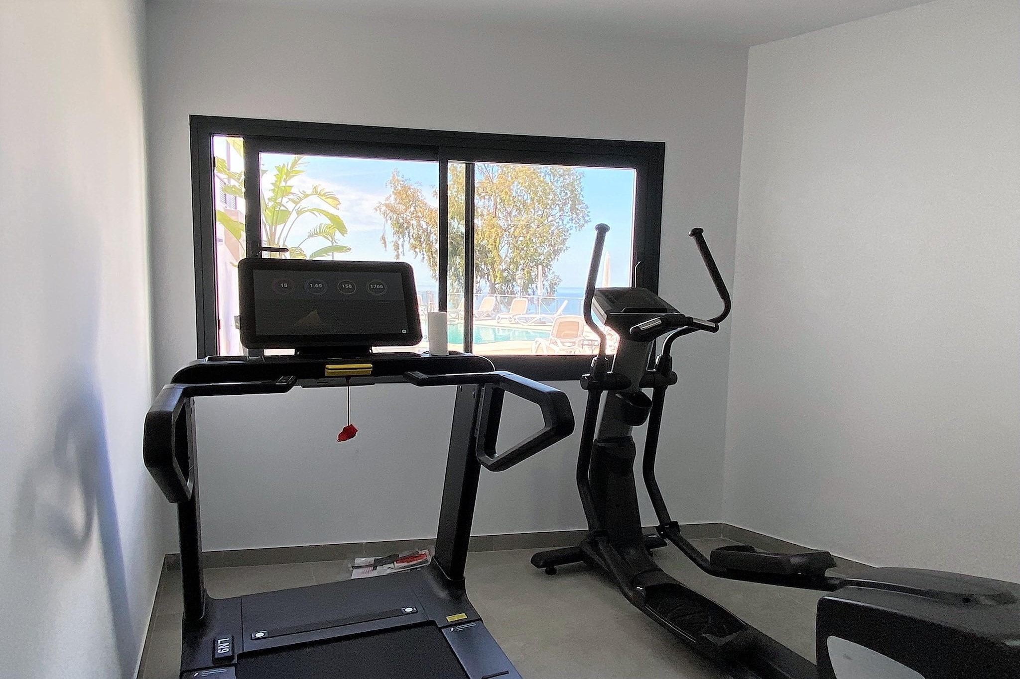 Penthouse Balcon del Mar 121 by Casasol-Salle de sport