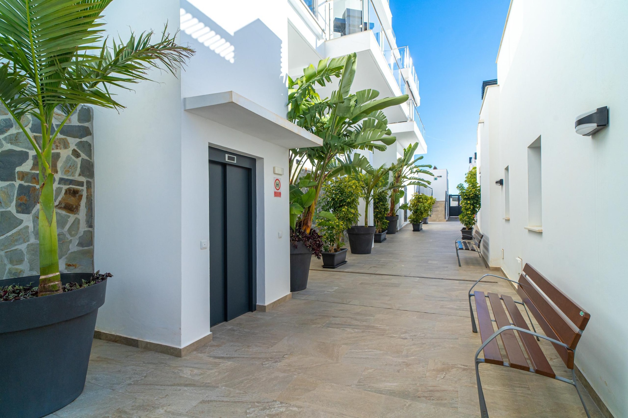 Penthouse Balcon del Mar 121 by Casasol-Zones d'été à 1 km