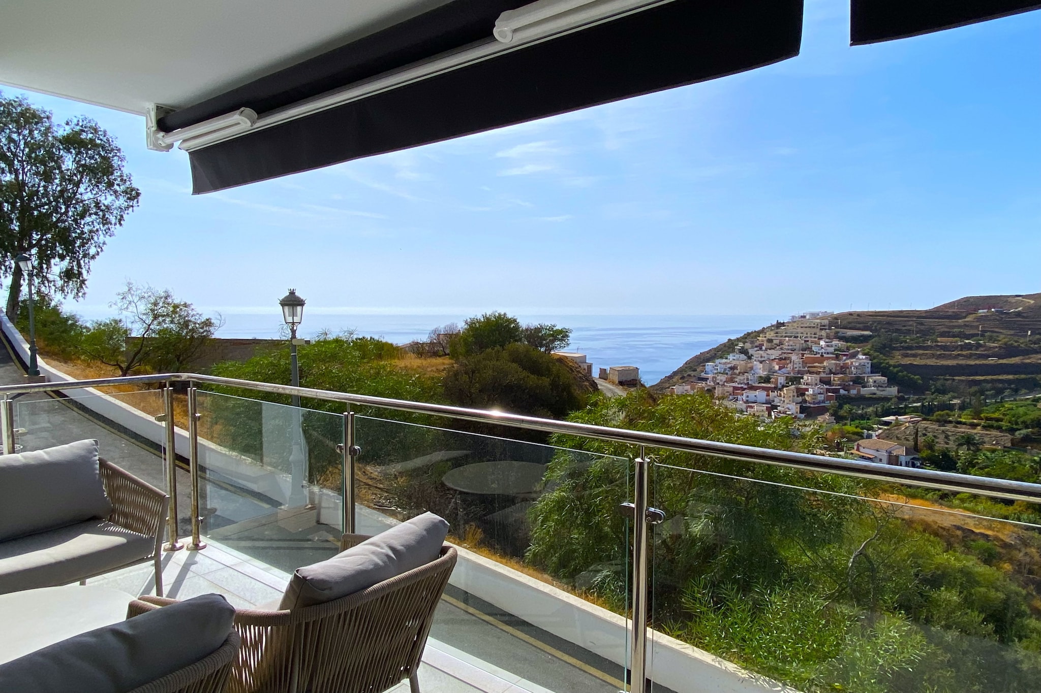Balcon del Mar Seaview 114 by Casasol-Terrasse
