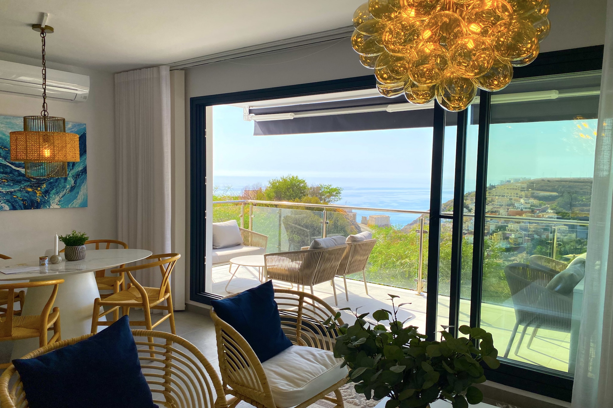Balcon del Mar Seaview 114 by Casasol-Esszimmer