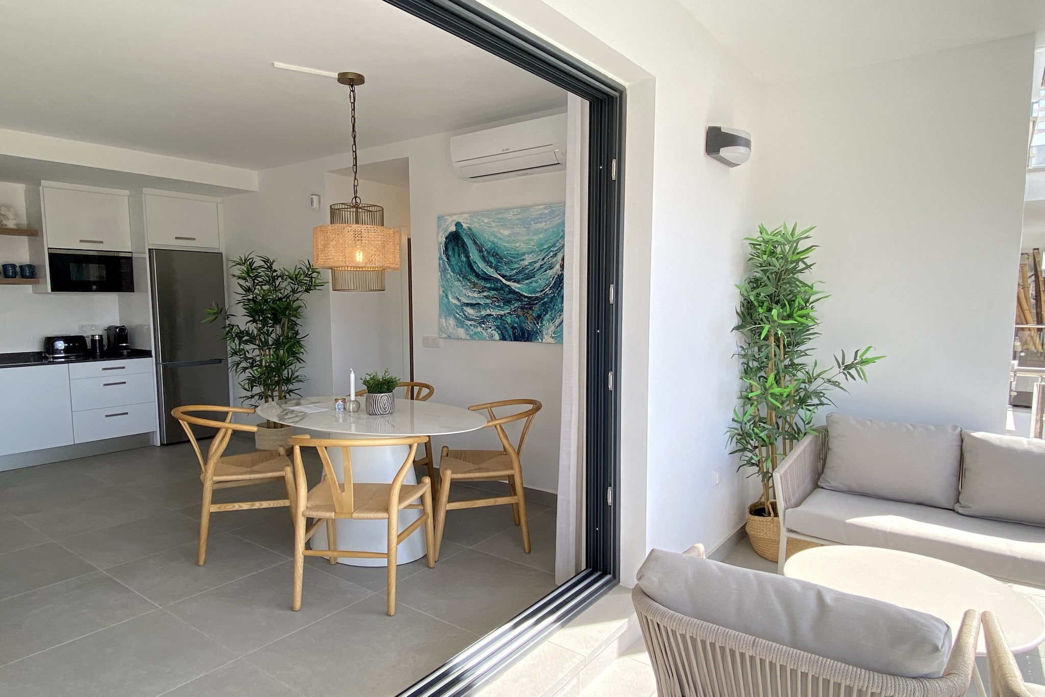 Balcon del Mar Seaview 114 by Casasol-Esszimmer