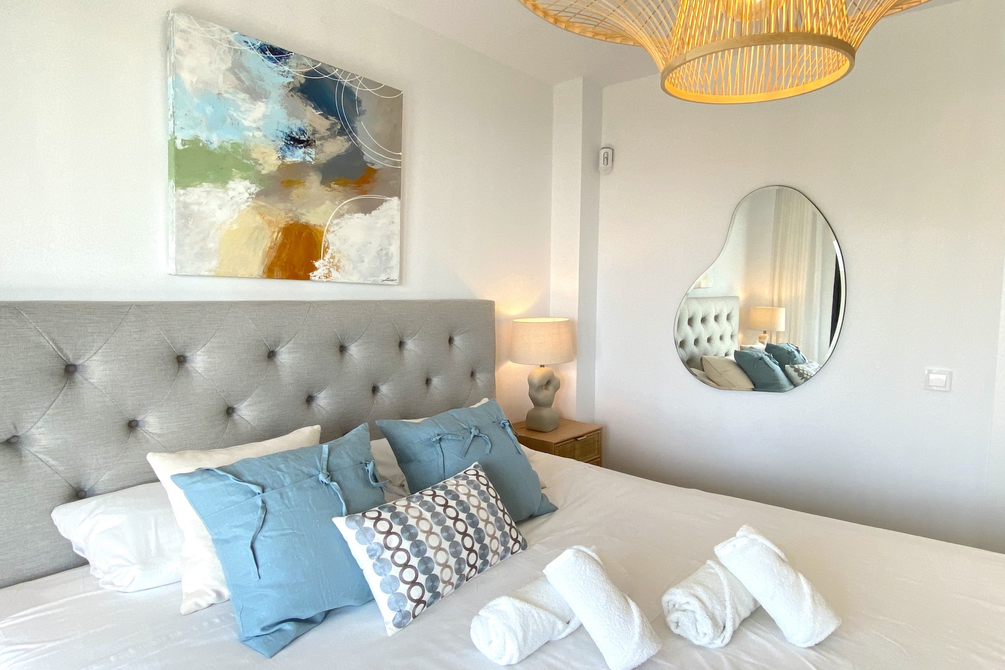 Balcon del Mar Seaview 114 by Casasol-Schlafzimmer