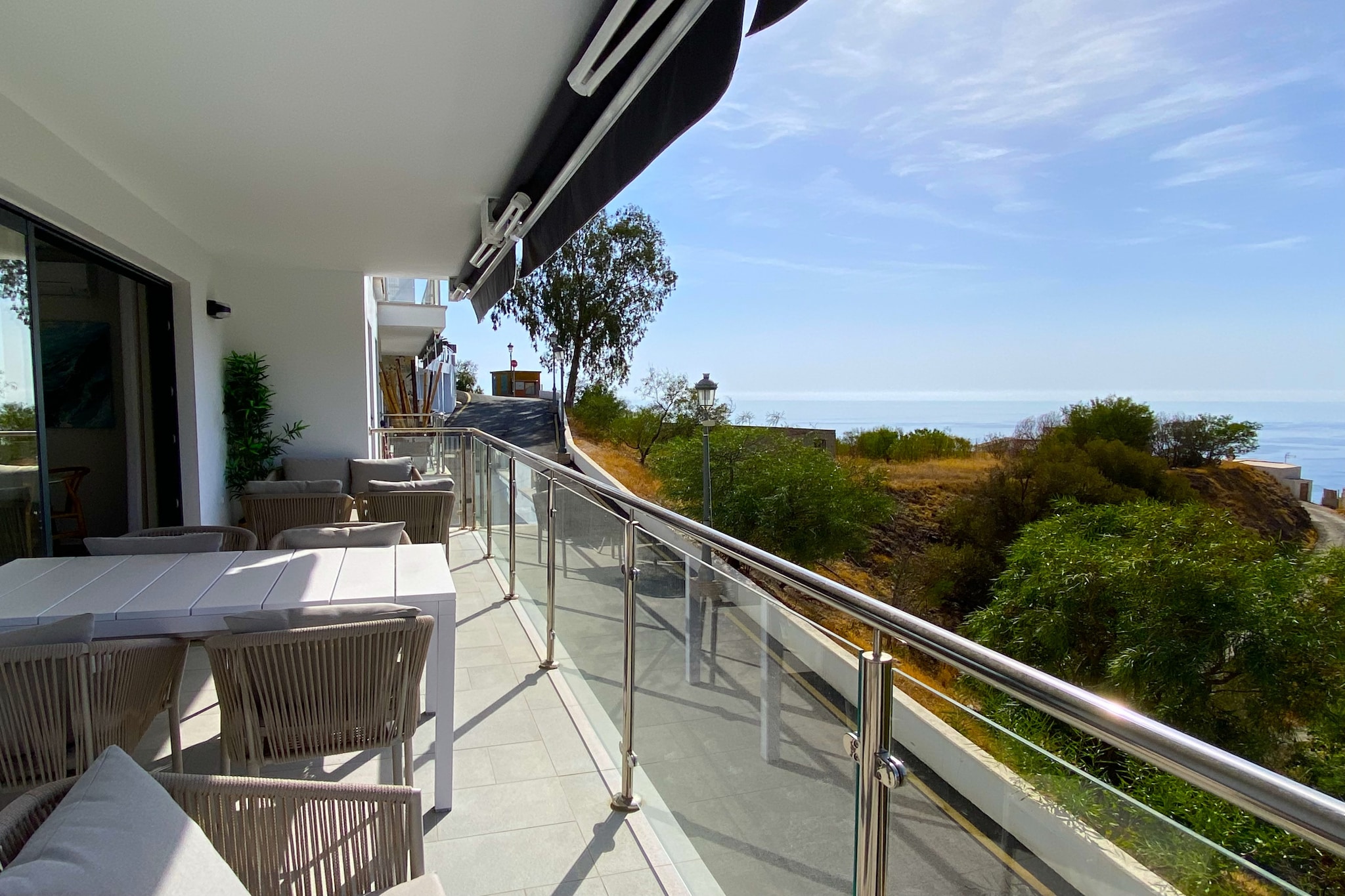 Balcon del Mar Seaview 114 by Casasol-Terrasse