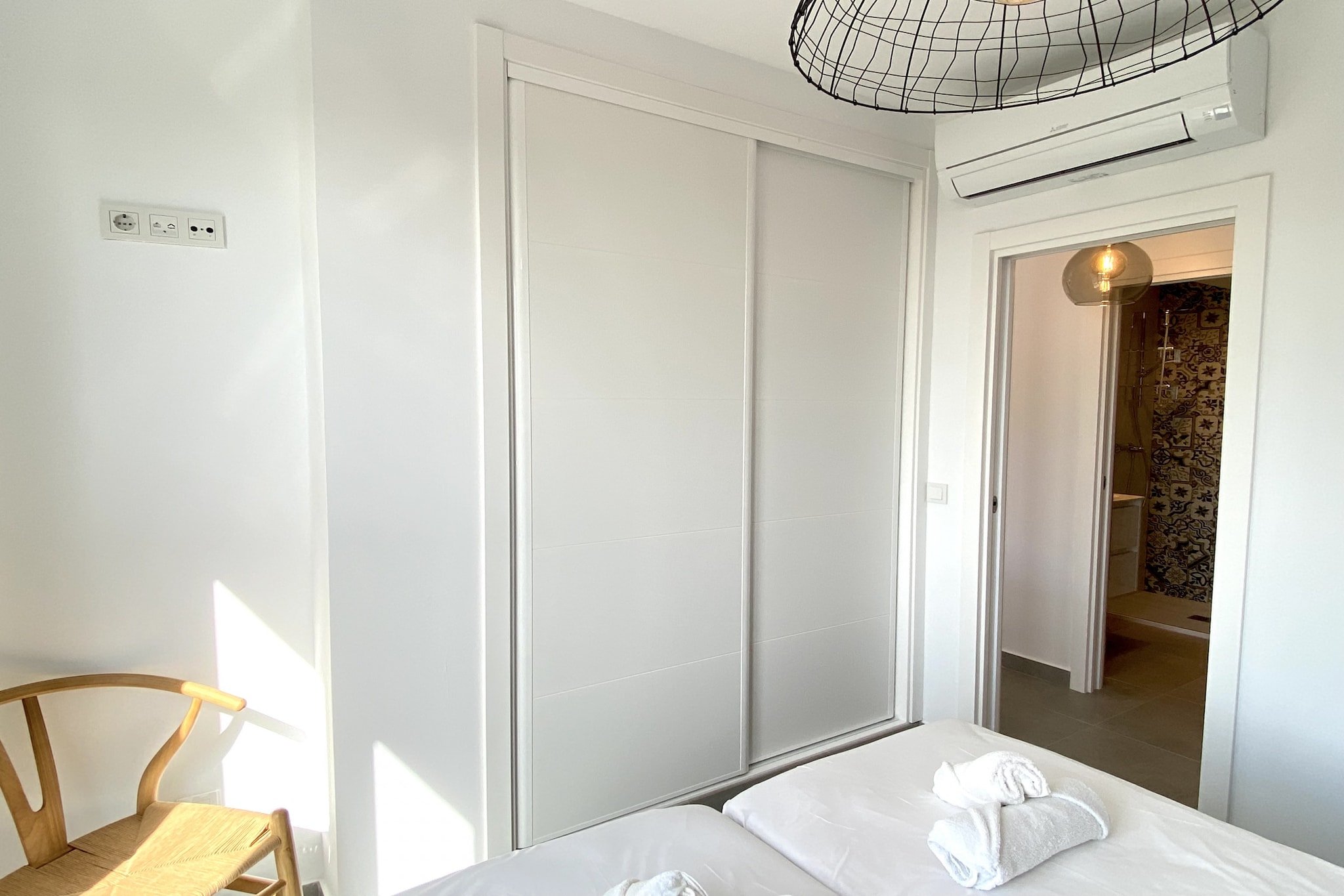 Balcon del Mar Seaview 114 by Casasol-Schlafzimmer