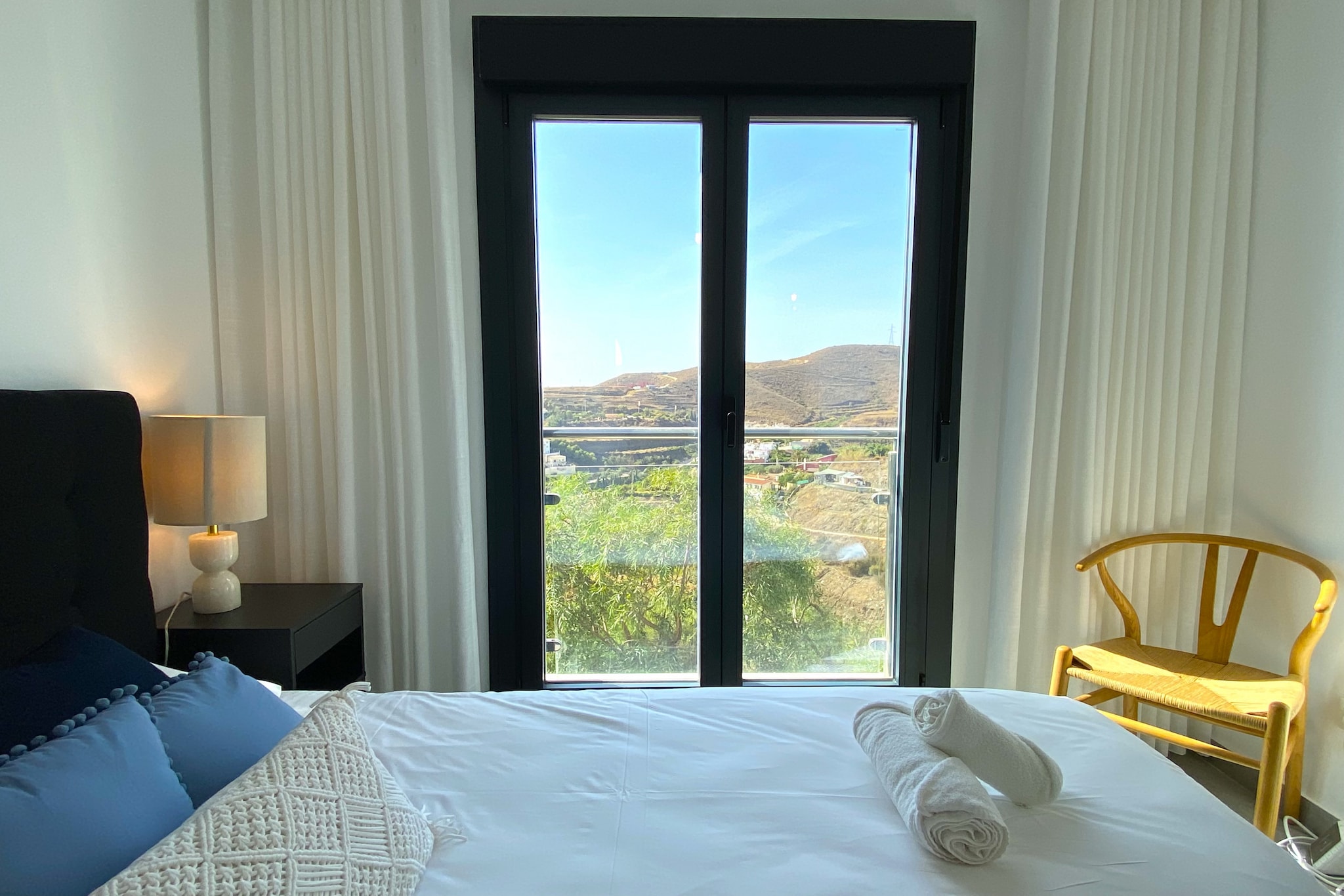 Balcon del Mar Seaview 114 by Casasol-Schlafzimmer