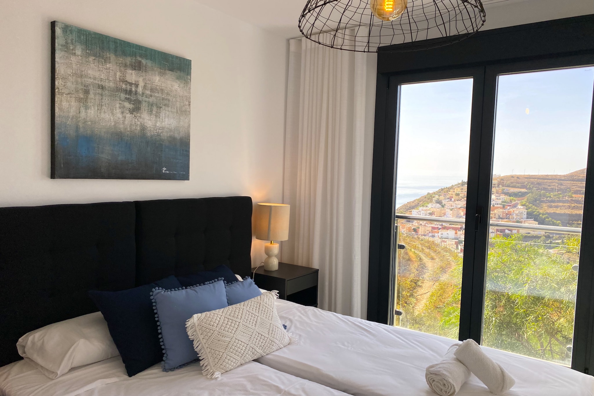 Balcon del Mar Seaview 114 by Casasol-Schlafzimmer