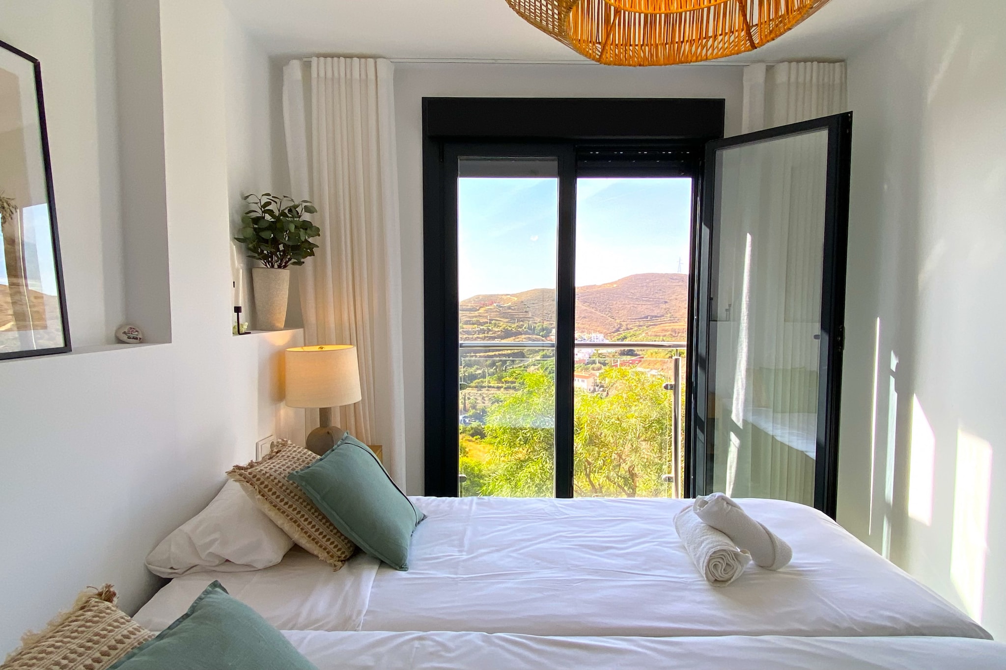 Balcon del Mar Seaview 114 by Casasol-Schlafzimmer